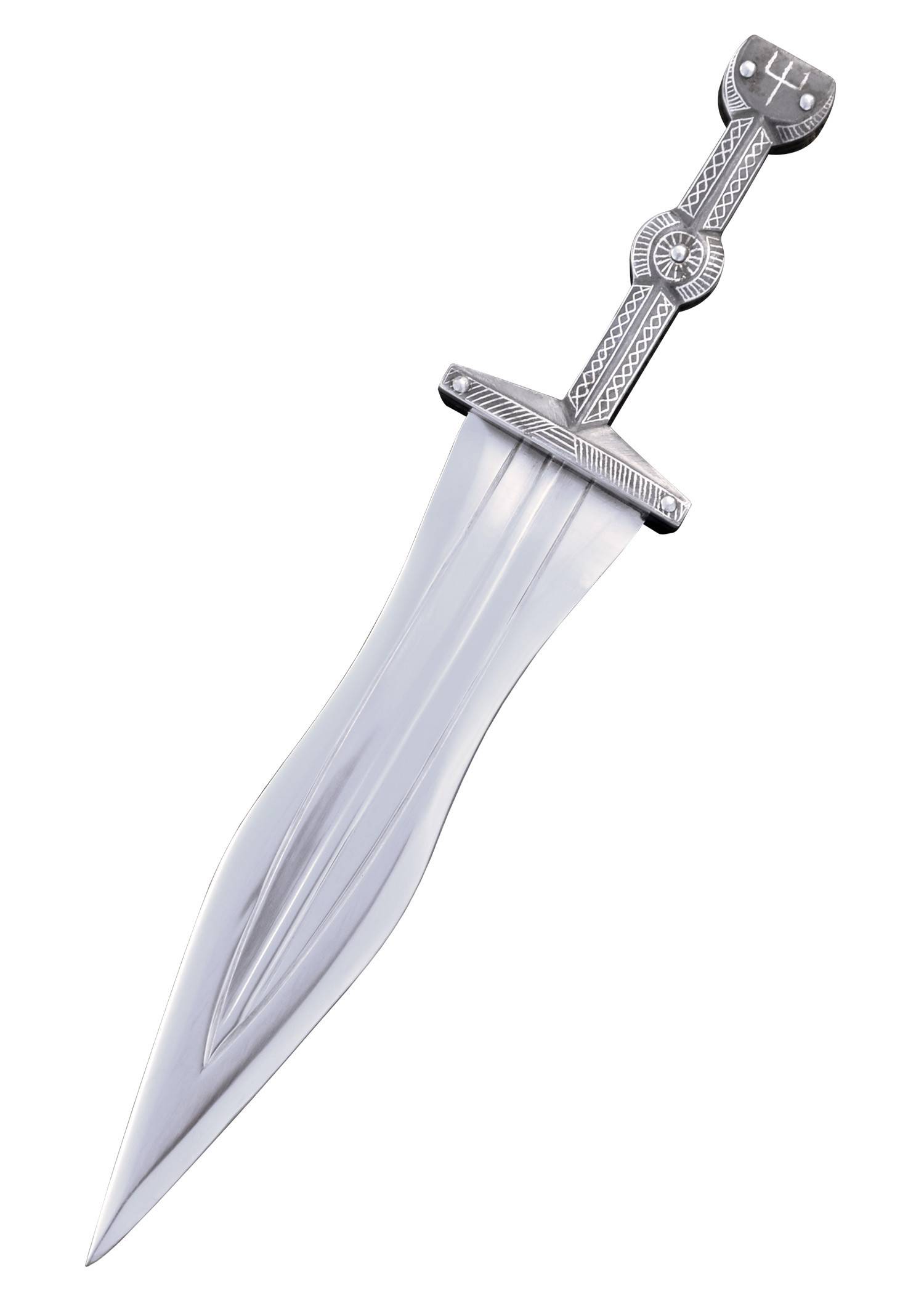 Pugio Vindonissa met Zilver Versieringen (deco)