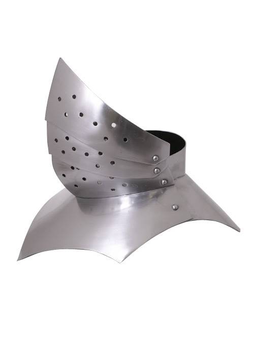 Harnas Gorget, 15e eeuws 1.2 mm