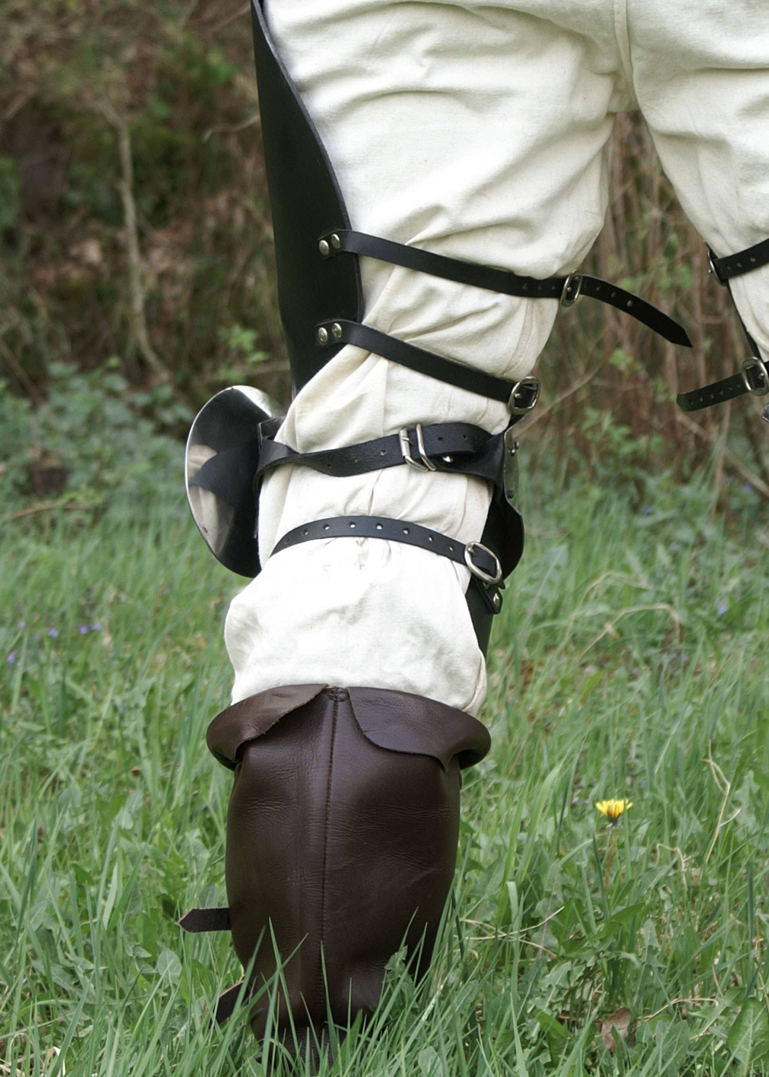Harnas Knie en Bovenbeen Beschermers