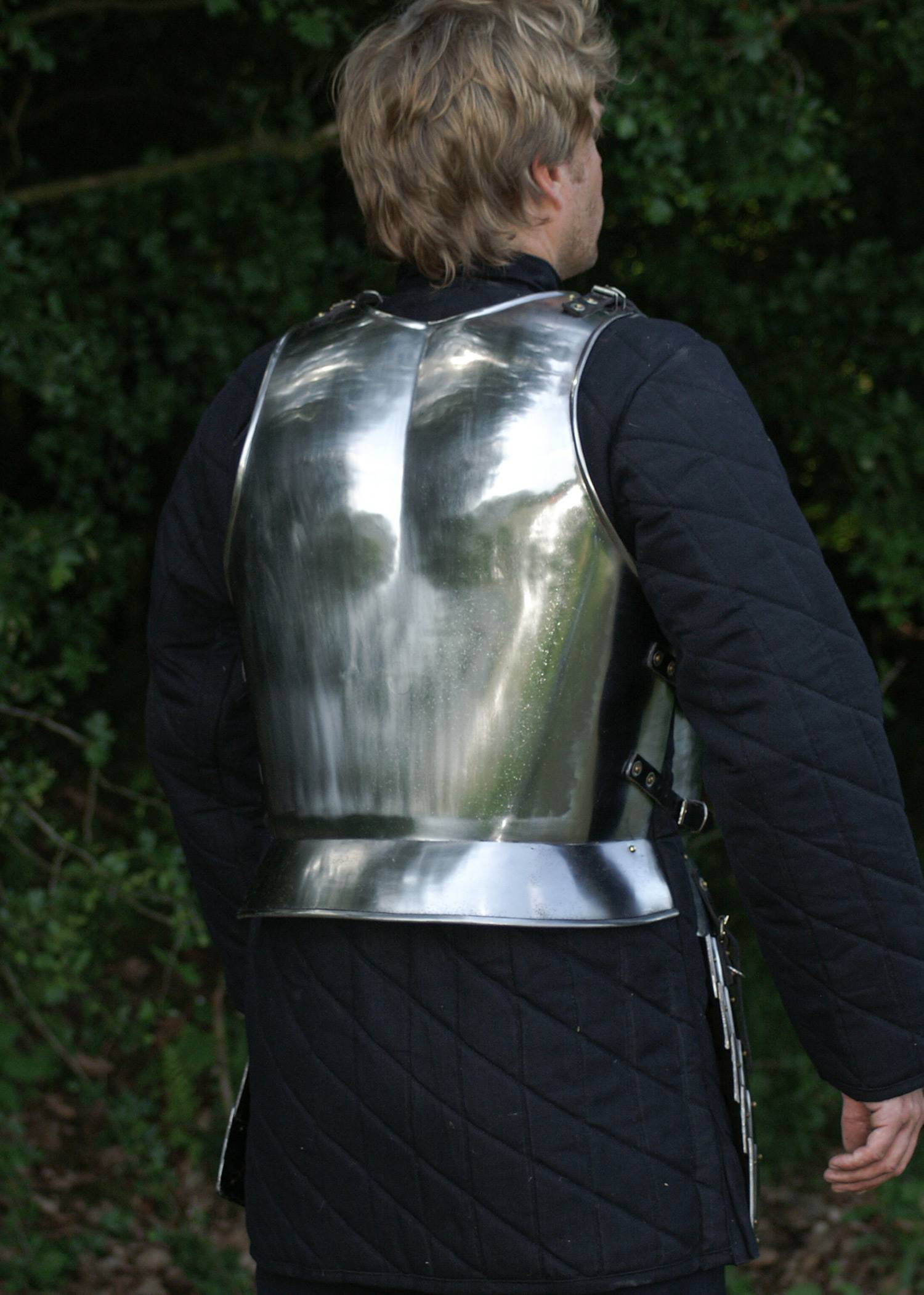 Borst en Rugkuras 16e eeuws