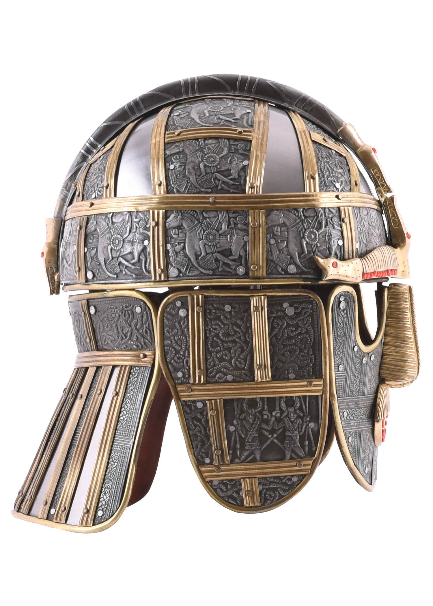 Wikinger Helmet Sutton Hoo 750-775 AD