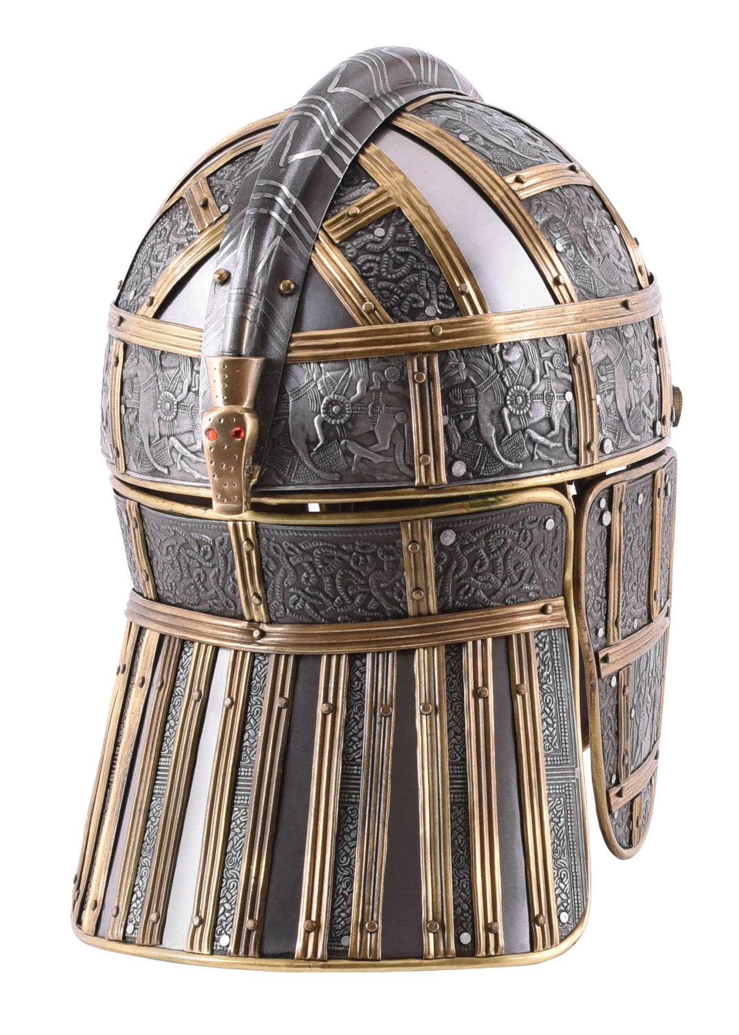 Wikinger Helmet Sutton Hoo 750-775 AD