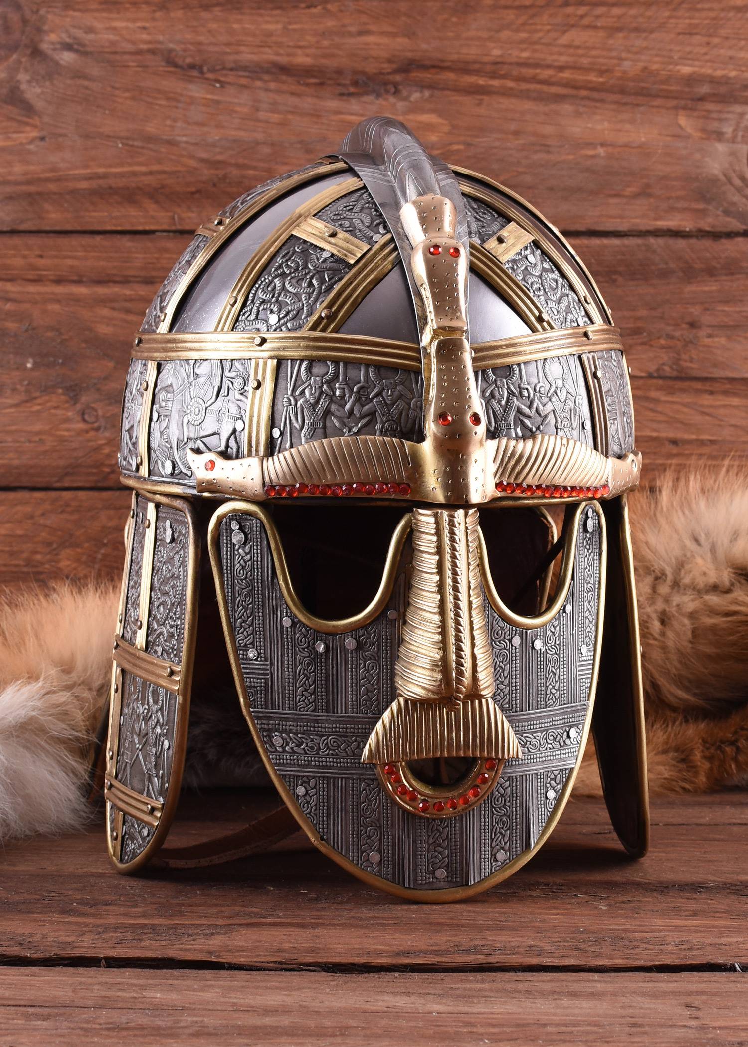 Viking Sutton hoo Helm 750-775 n. Chr.