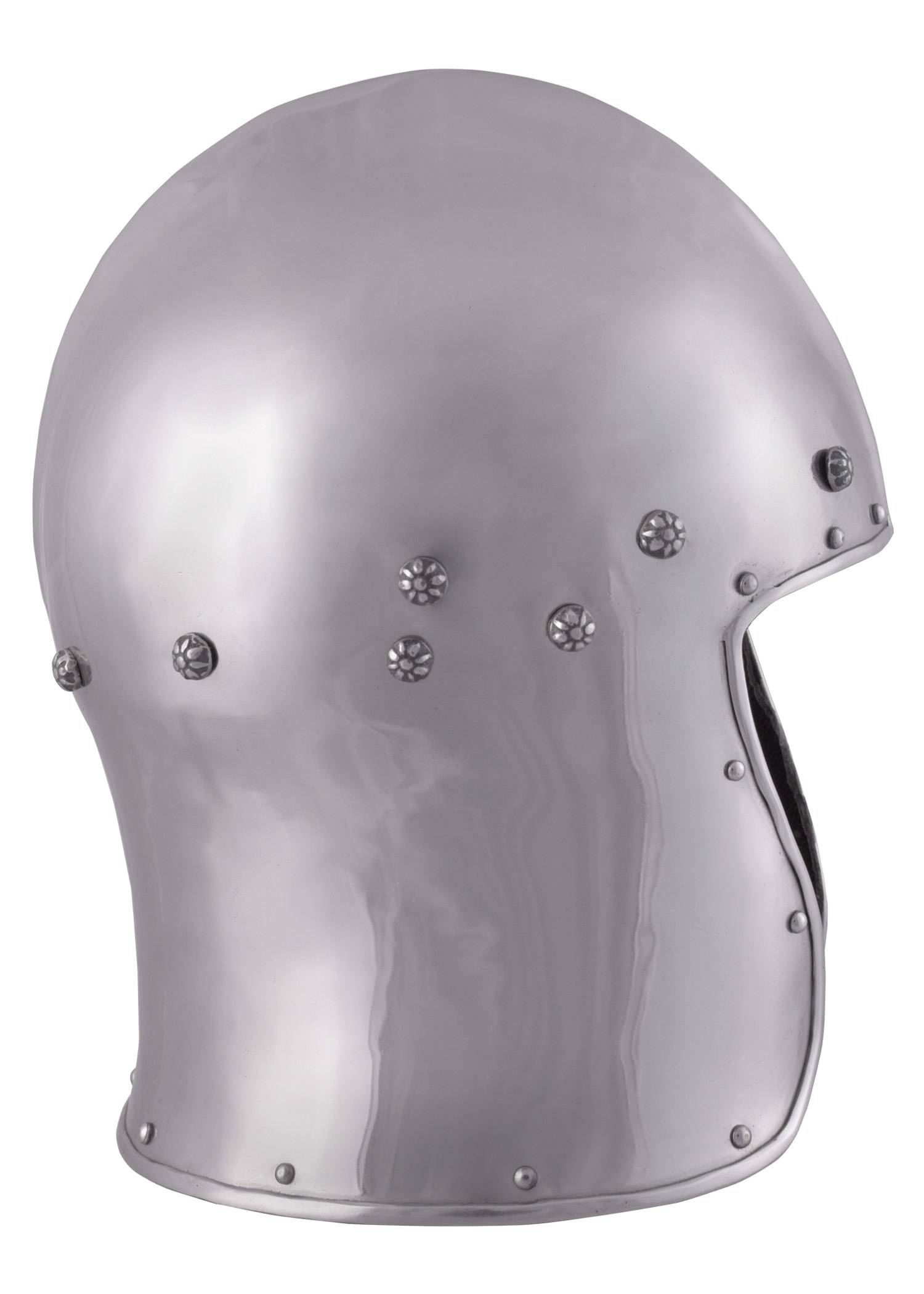 Noord Italiaanse Barbuta Helm uit 1465