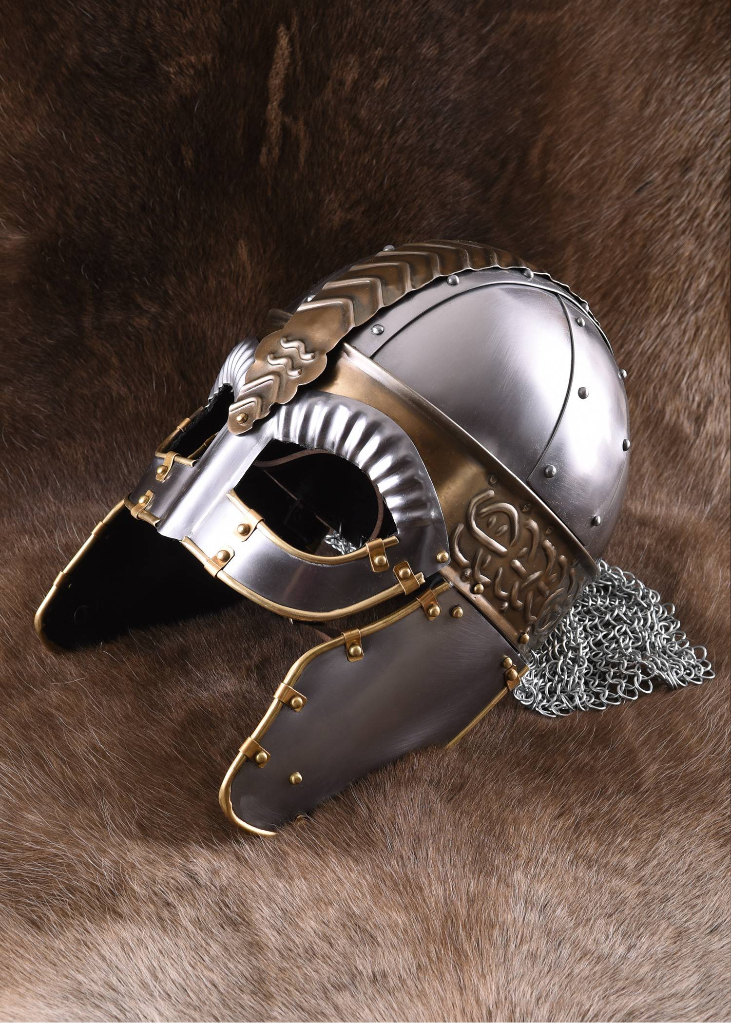 Anglo-Saxische Beowulf Brilhelm