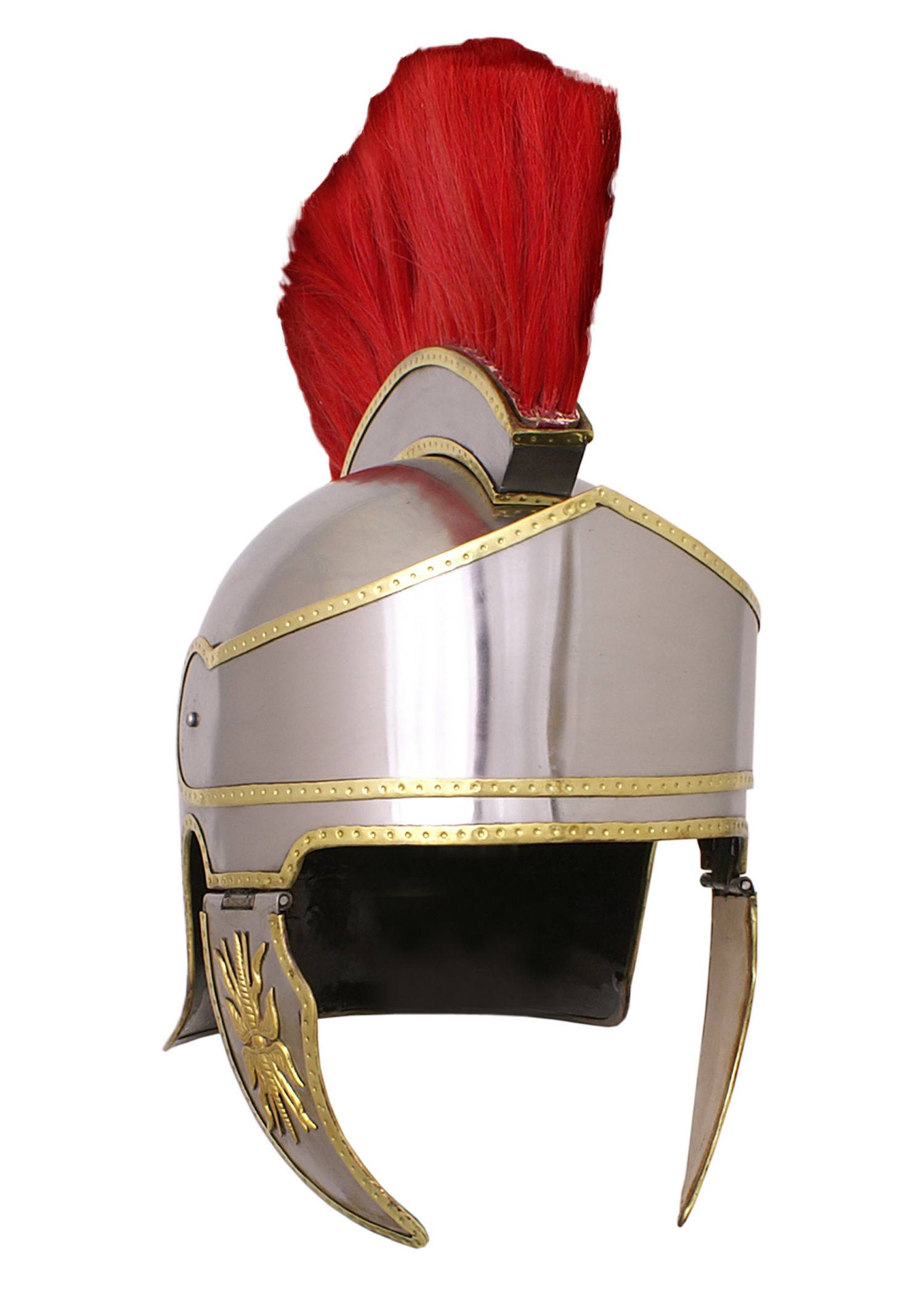 Attischer Helm mit Haarbusch