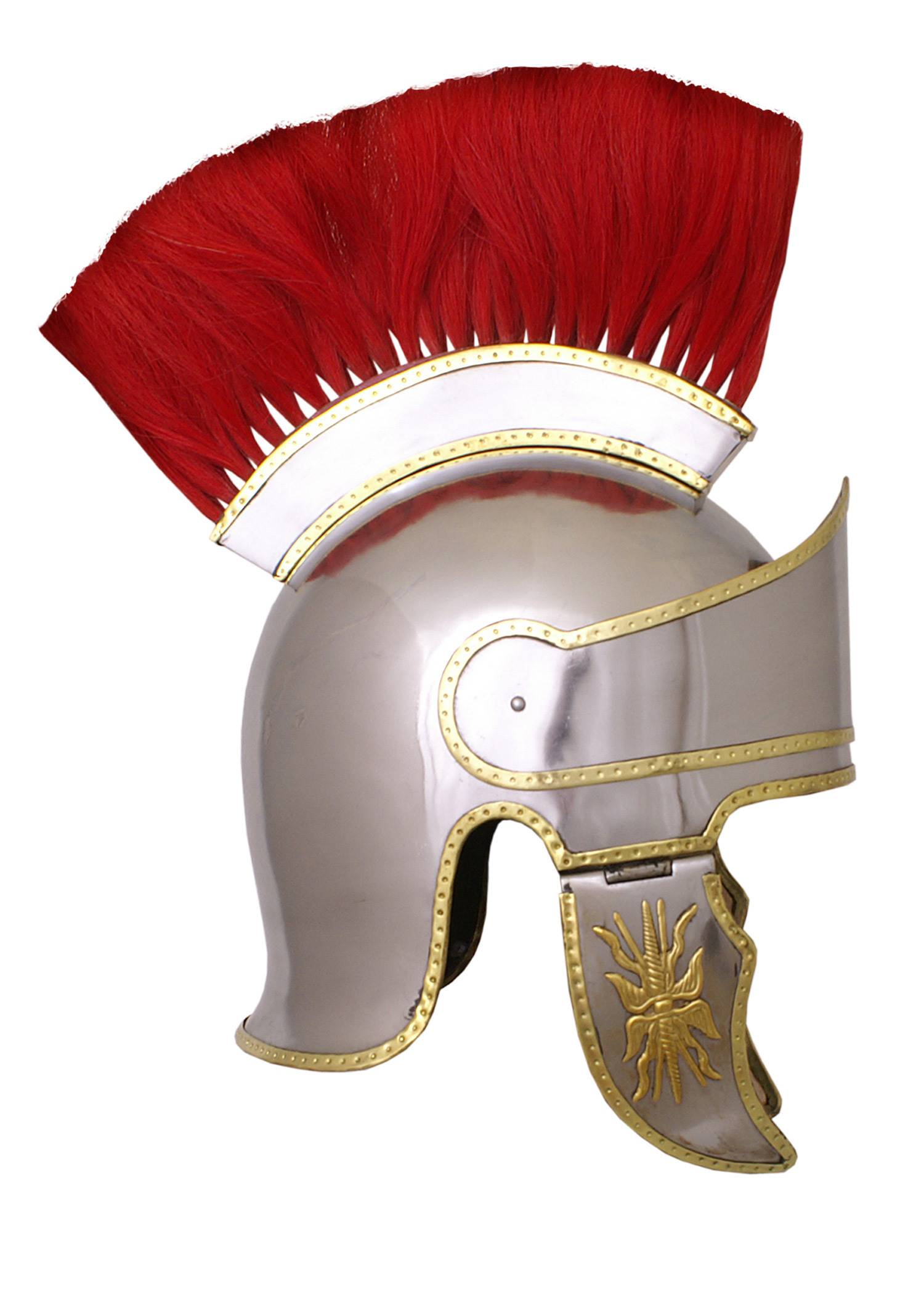 Attischer Helm mit Haarbusch