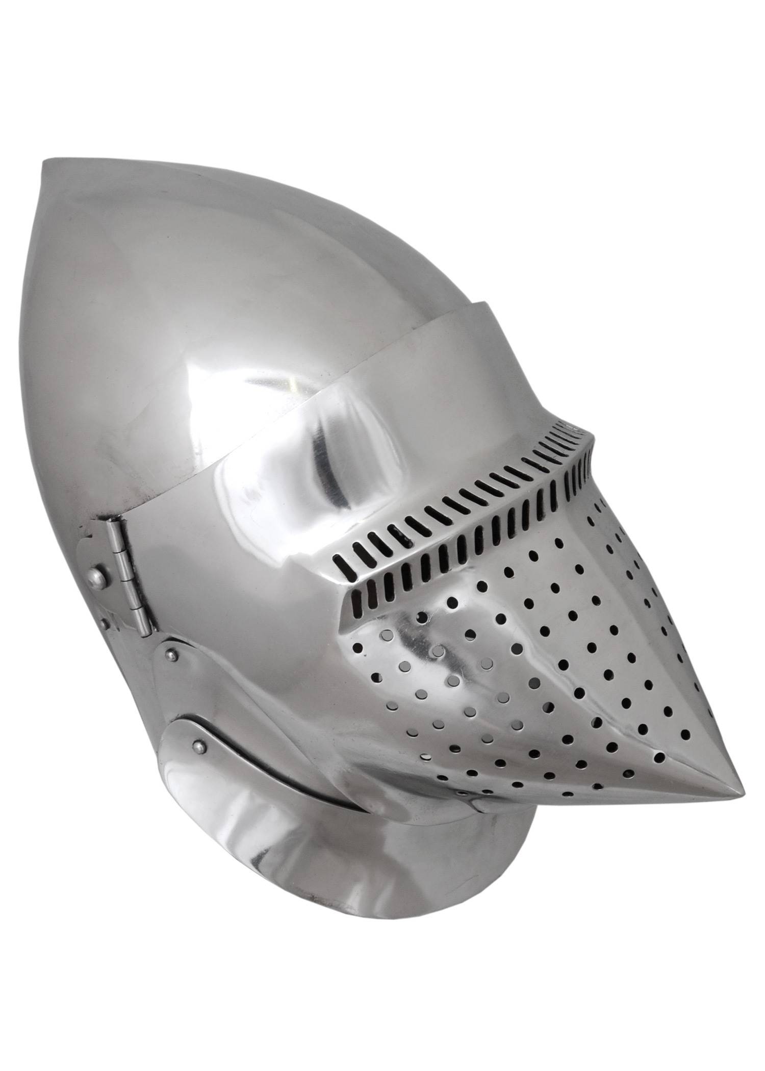Hondekop helm 14e eeuws