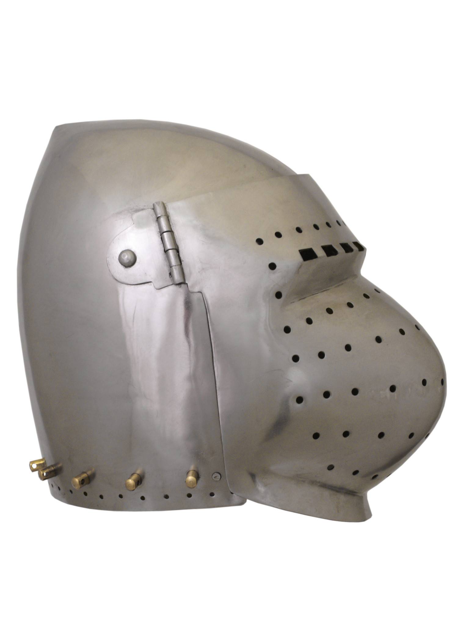 Bascinethelm met Vizier 14e eeuws