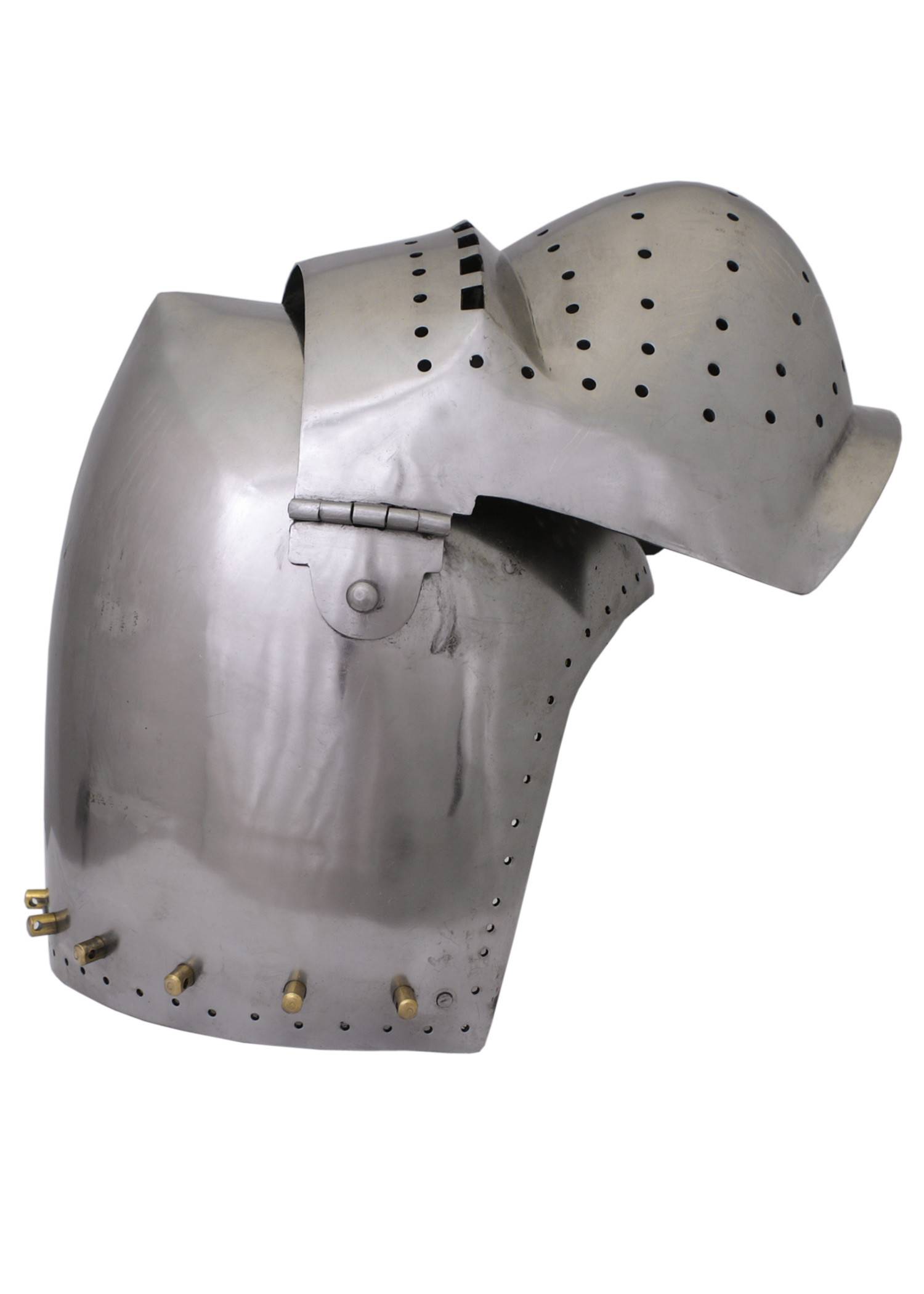 Bascinethelm met Vizier 14e eeuws
