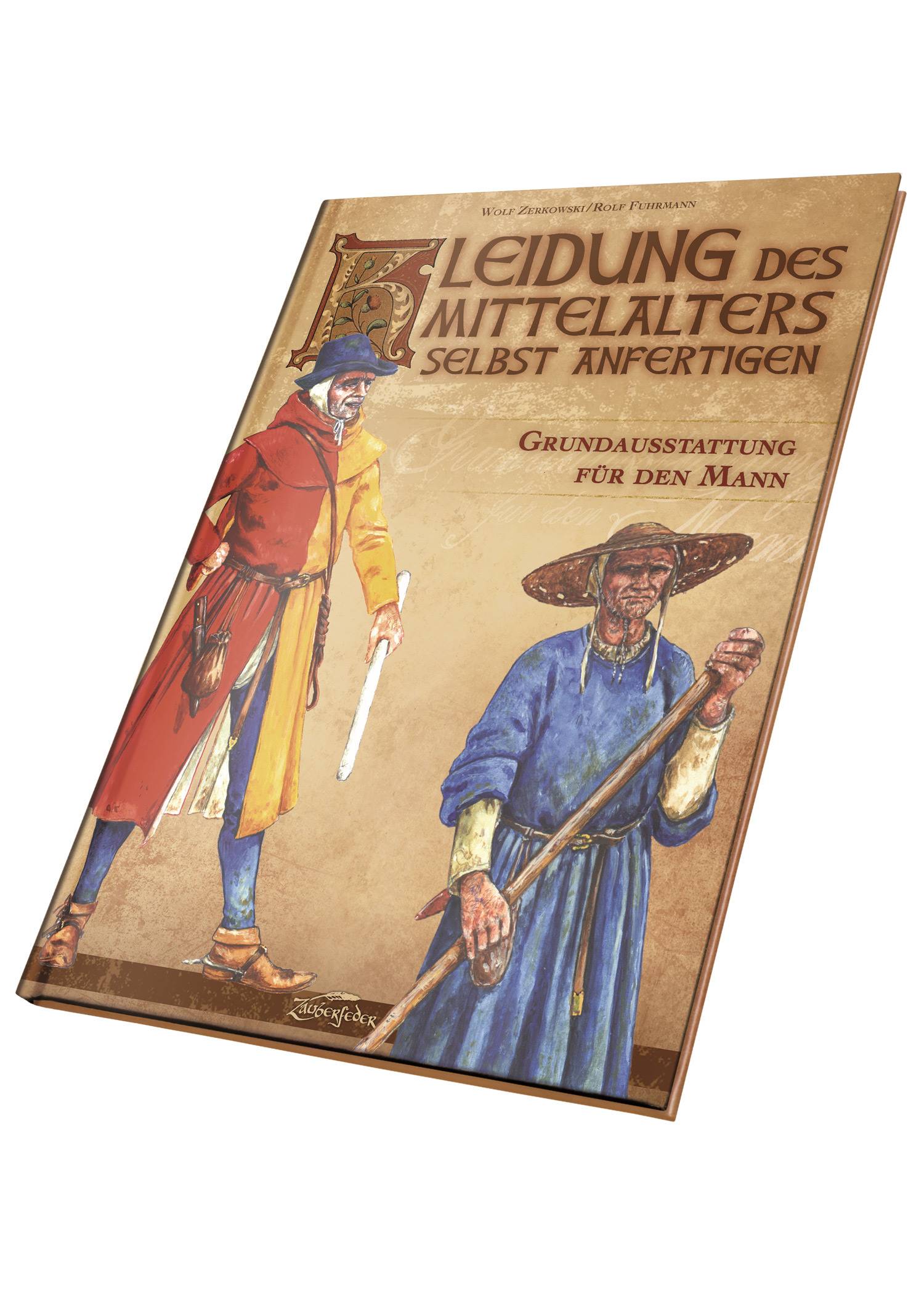 Middeleeuwse Kleding voor de Man zelf maken ( tekst in Duits )