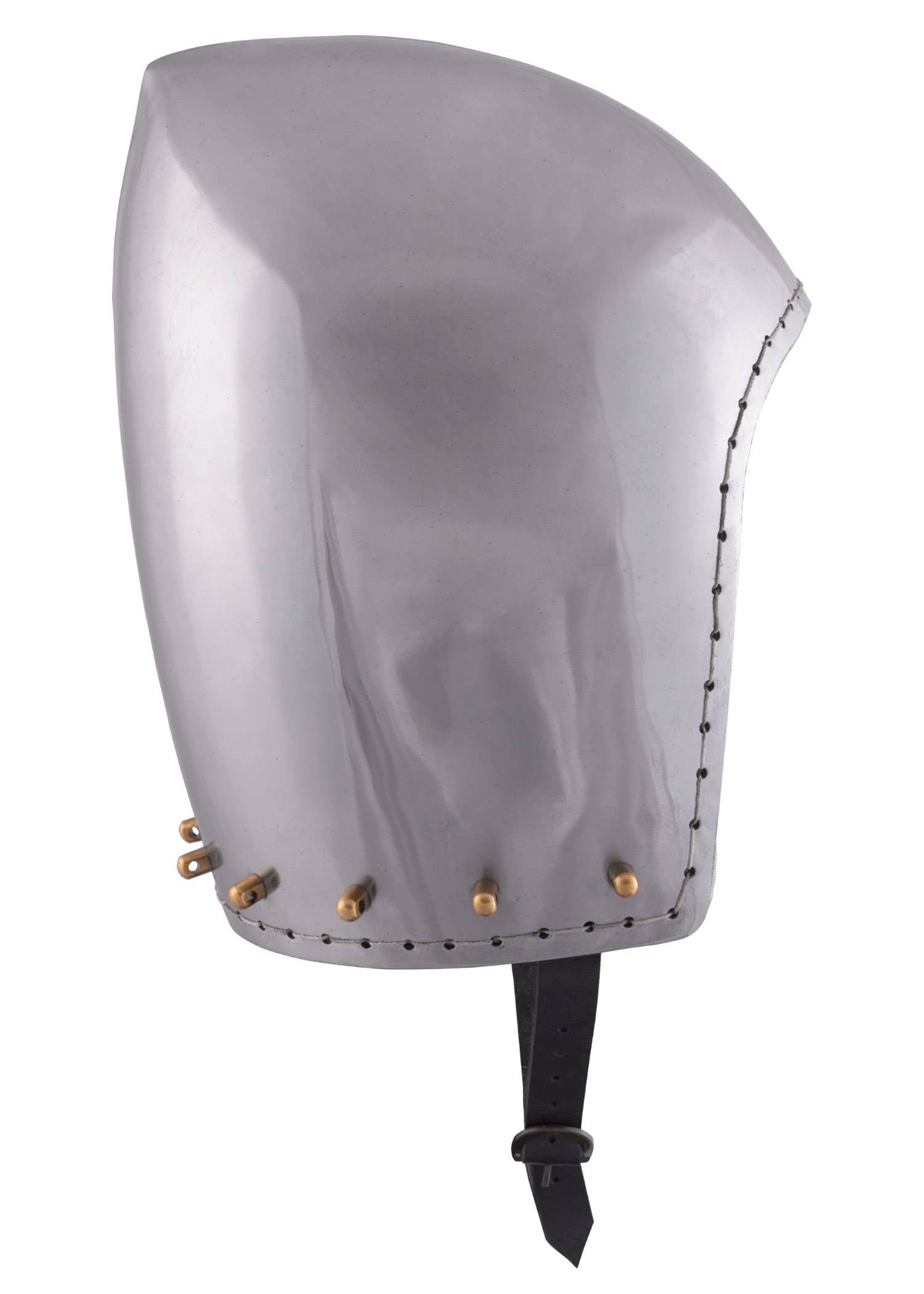 Bascinet helm 14e eeuws