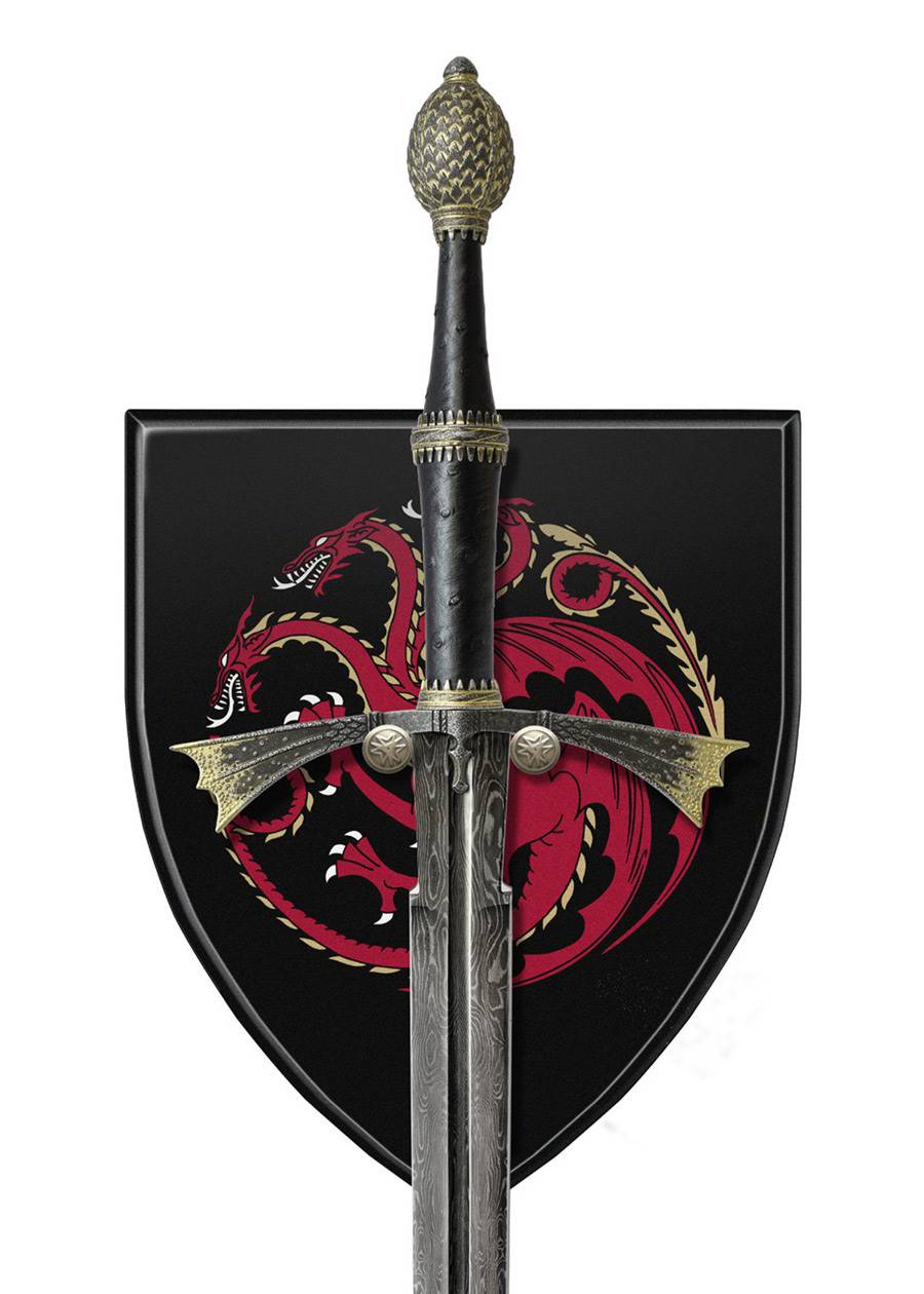 Game of Thrones - Dark Sister, zwaard van Daemon Targaryen