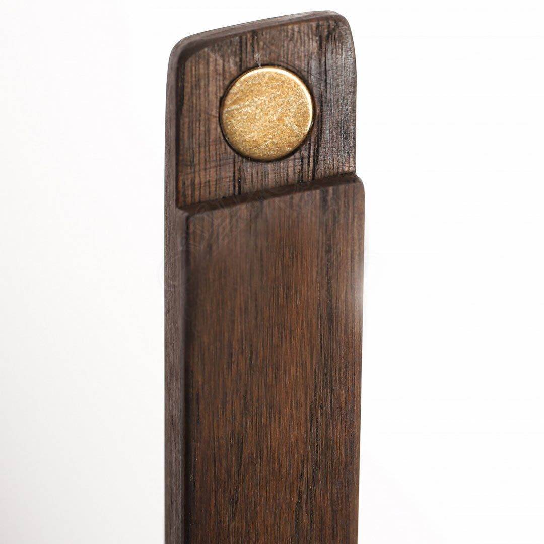 Dolkstandaard met magneet, scheve stand