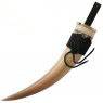 Wikinger Trinkhorn/Methorn mit Freya ca. 400 ml