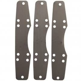 Euraziatische Lamellar Platen, type II, 5e eeuws, 100 stuks