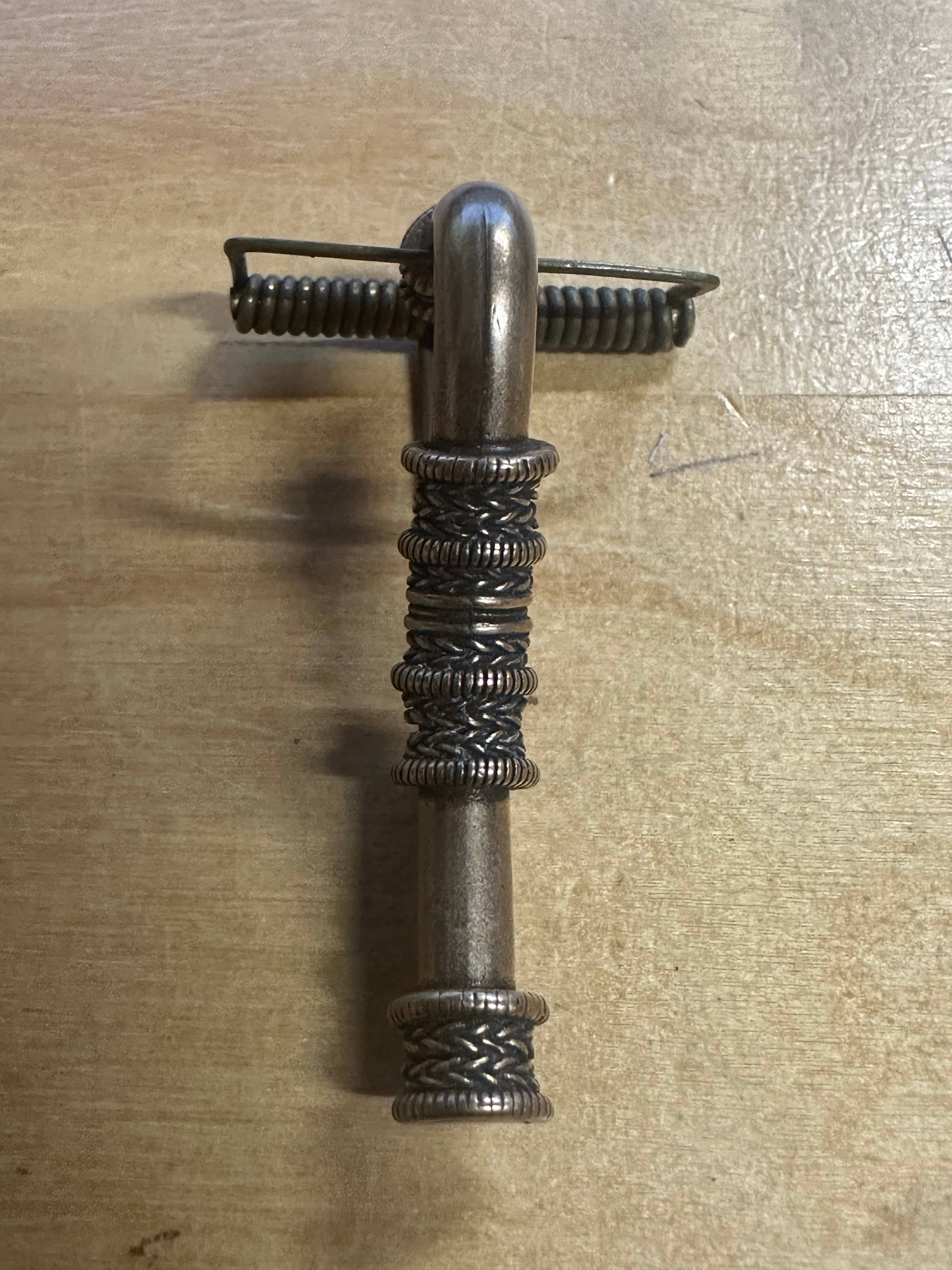 Kruisboog Fibula in Brons (UITVERKOOP)