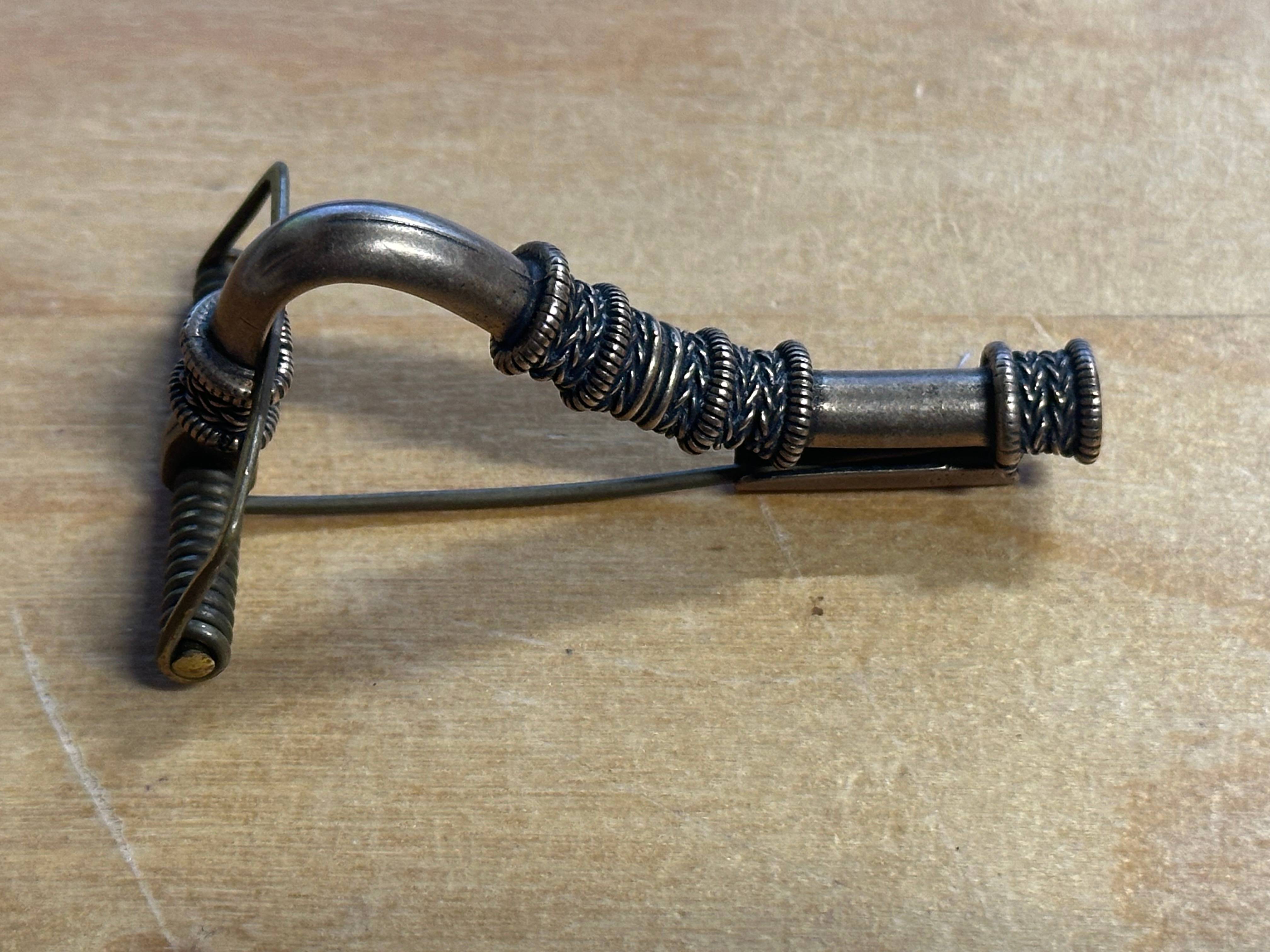 Kruisboog Fibula in Brons (UITVERKOOP)