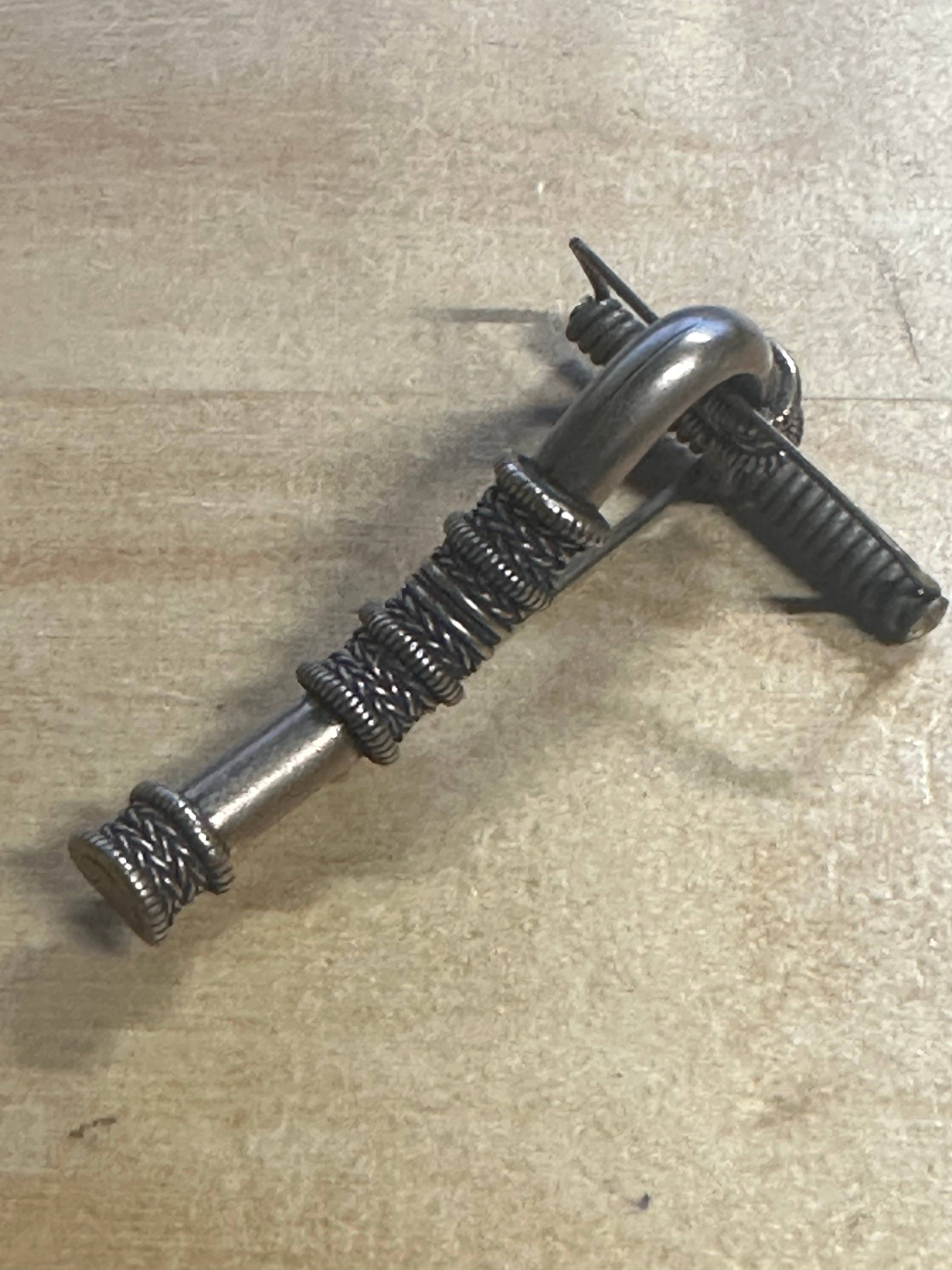 Kruisboog Fibula in Brons (UITVERKOOP)