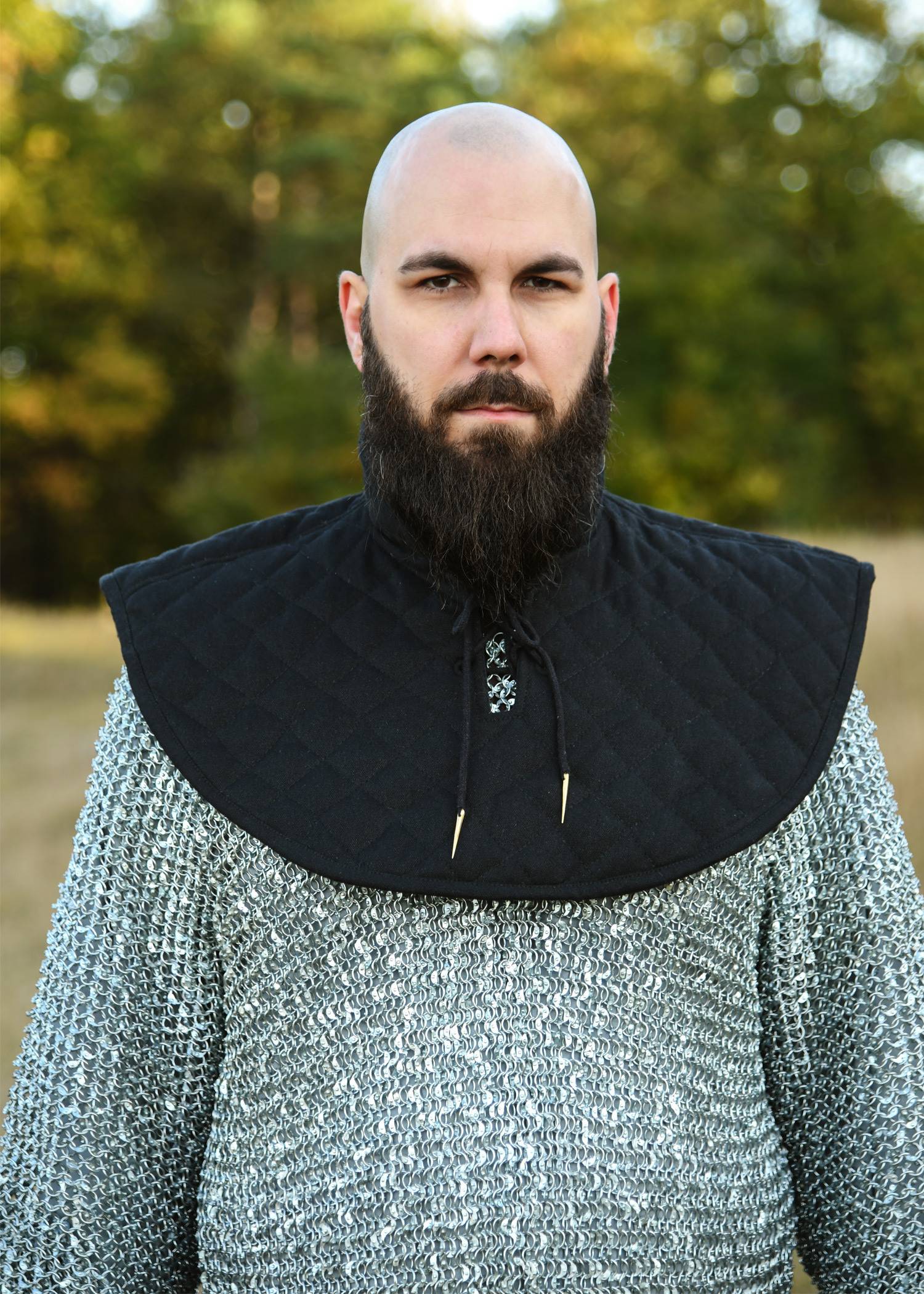 Gambeson - Aketon Kap in Zwart
