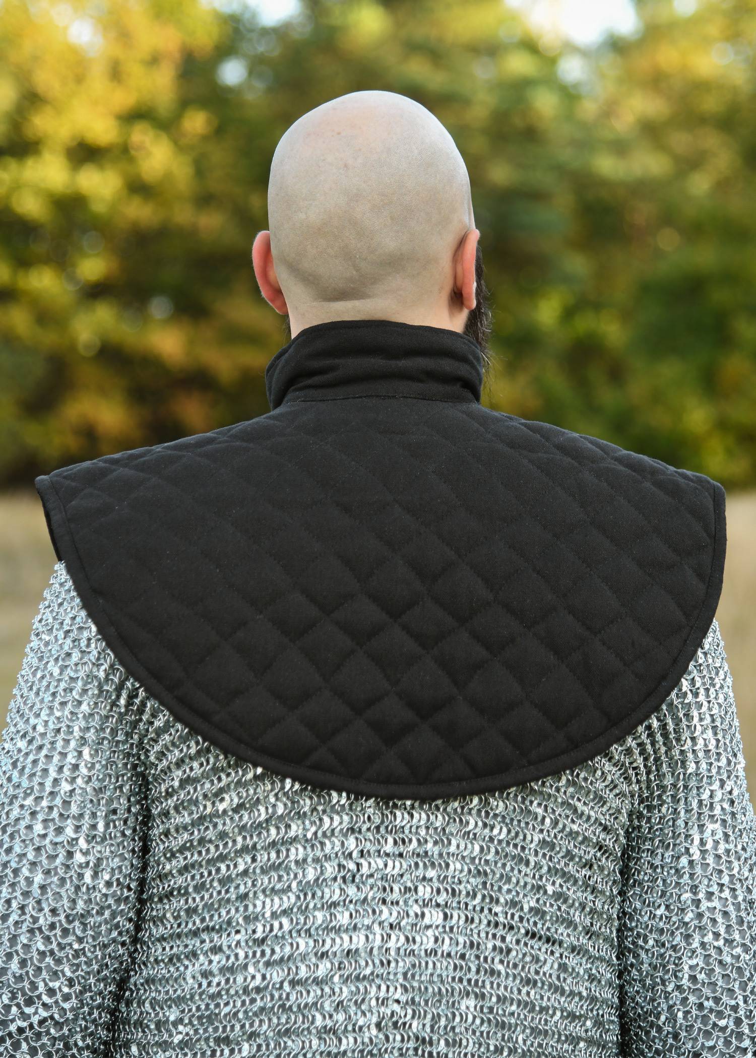 Gambeson - Aketon Kap in Zwart