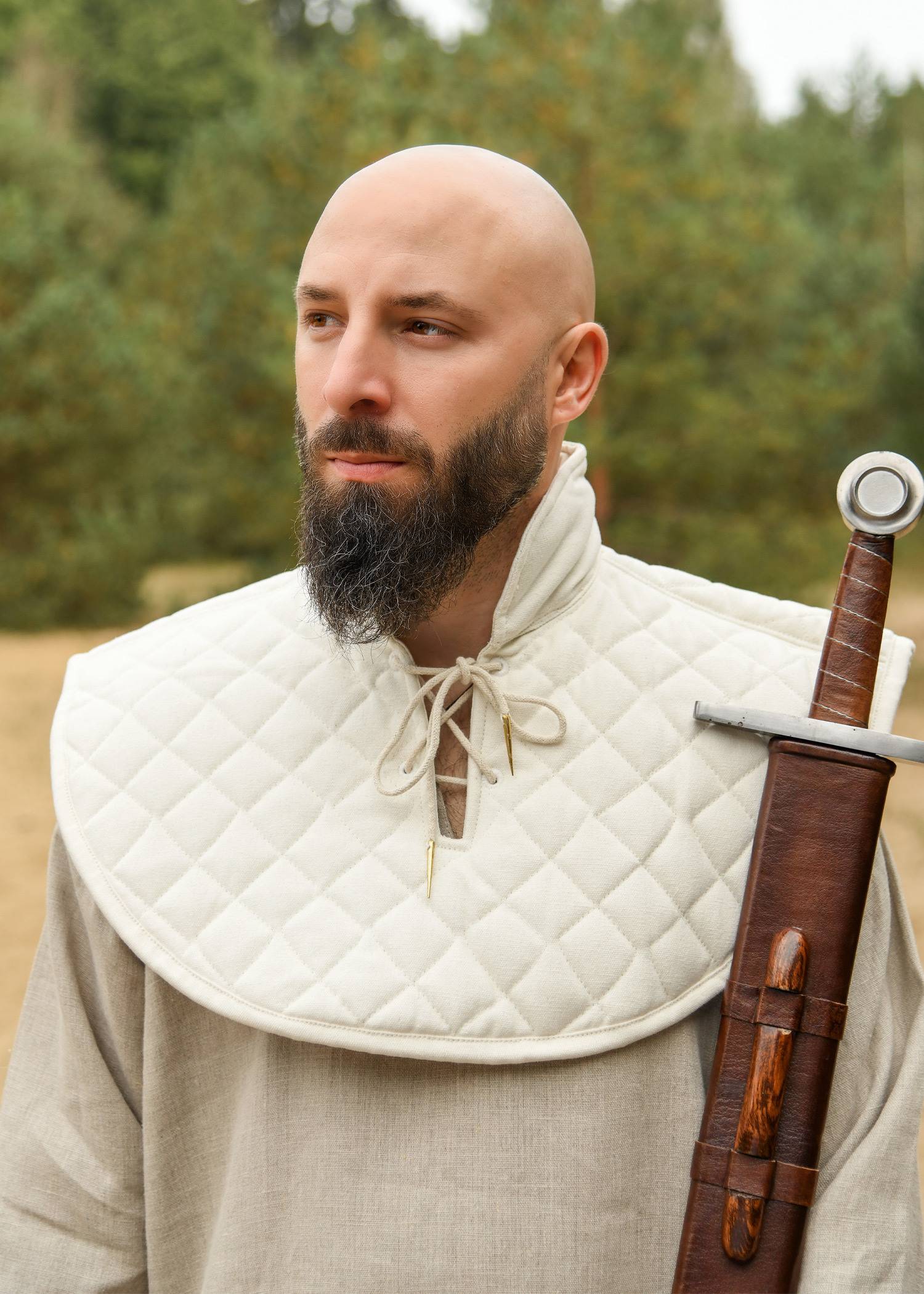 Gambeson - Aketon Kap in Natuurkleur