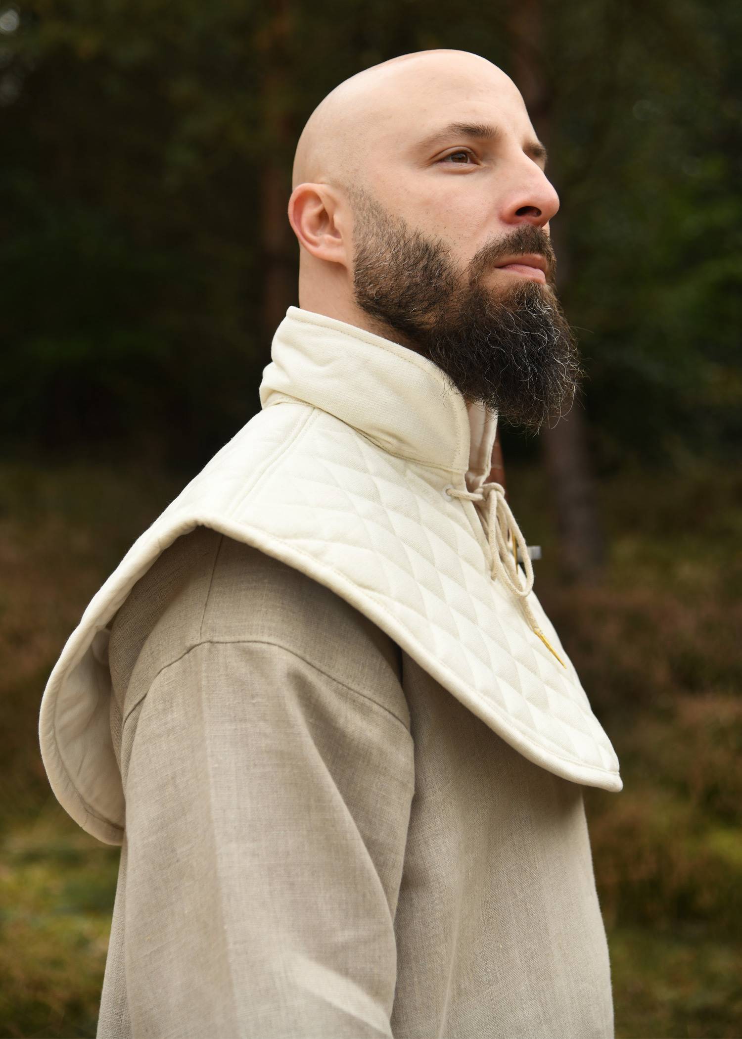 Gambeson - Aketon Kap in Natuurkleur