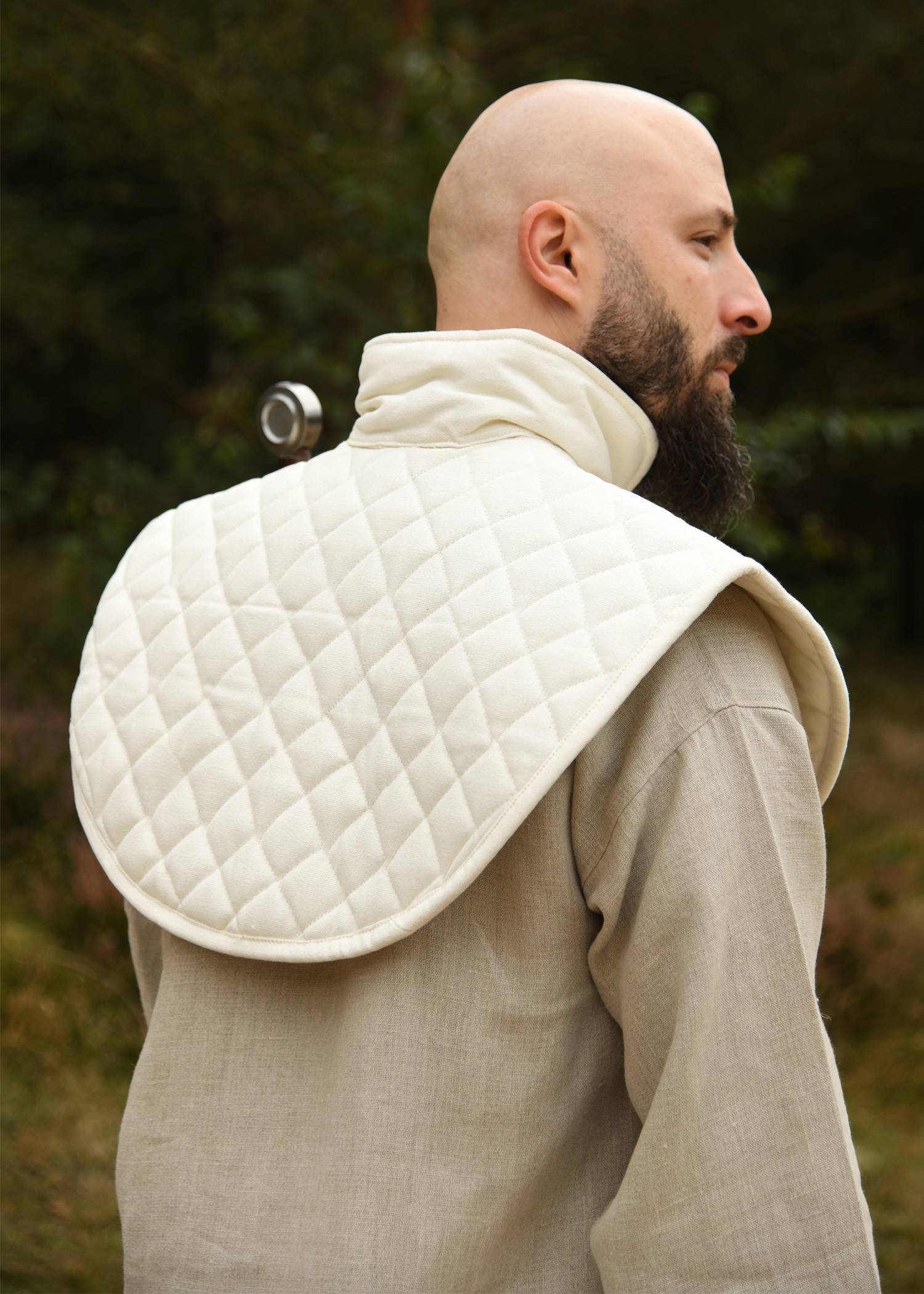 Gambeson - Aketon Kap in Natuurkleur