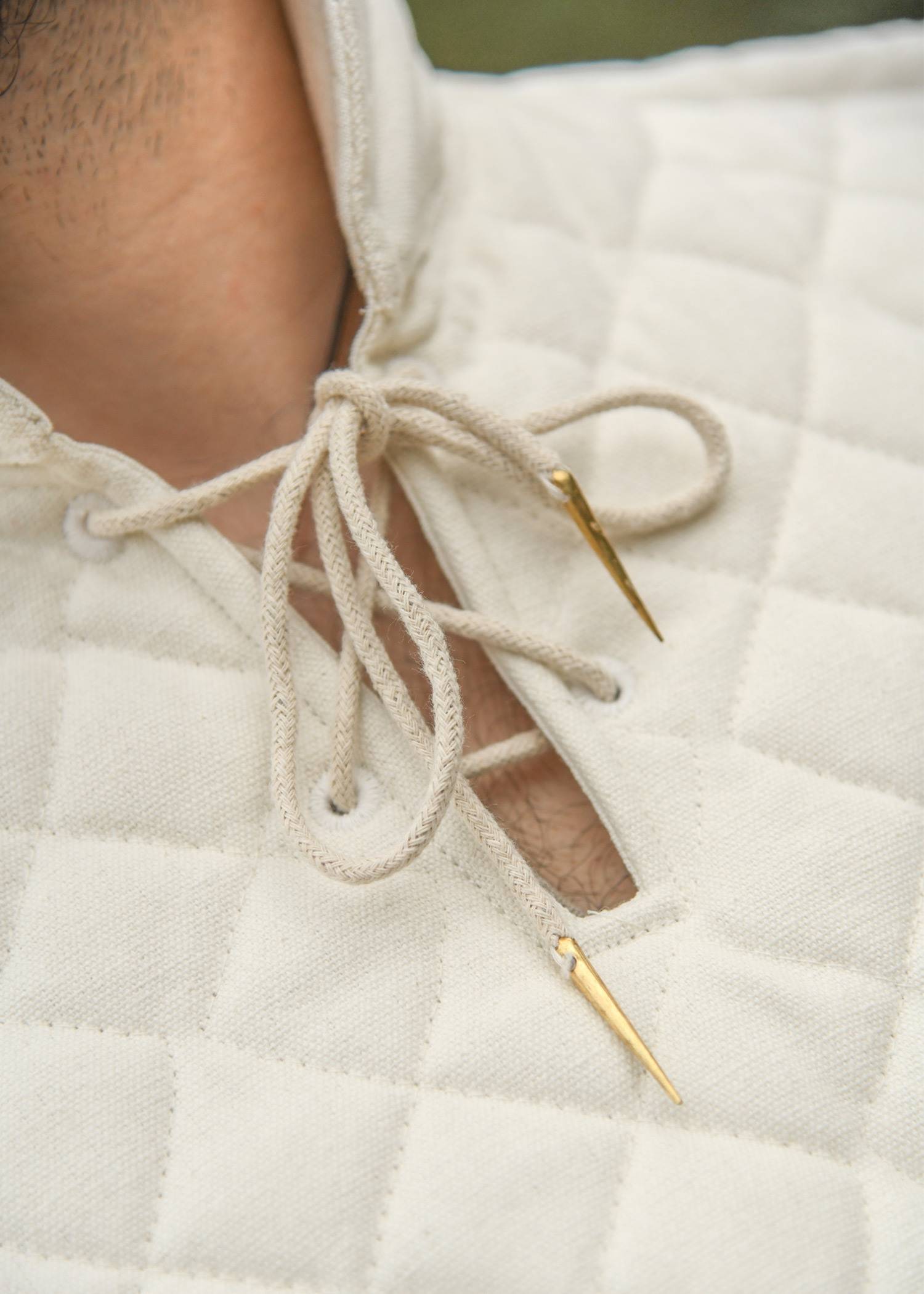 Gambeson - Aketon Kap in Natuurkleur