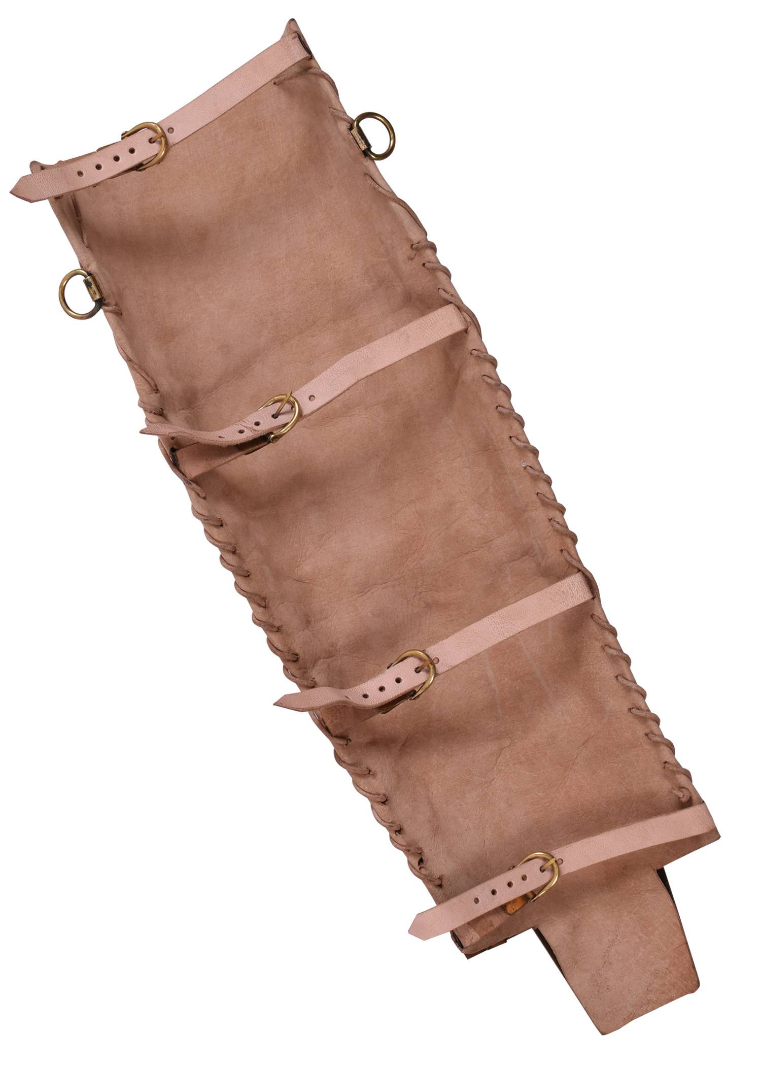 Gladiator -Römischer Armschutz, Manica, Messing