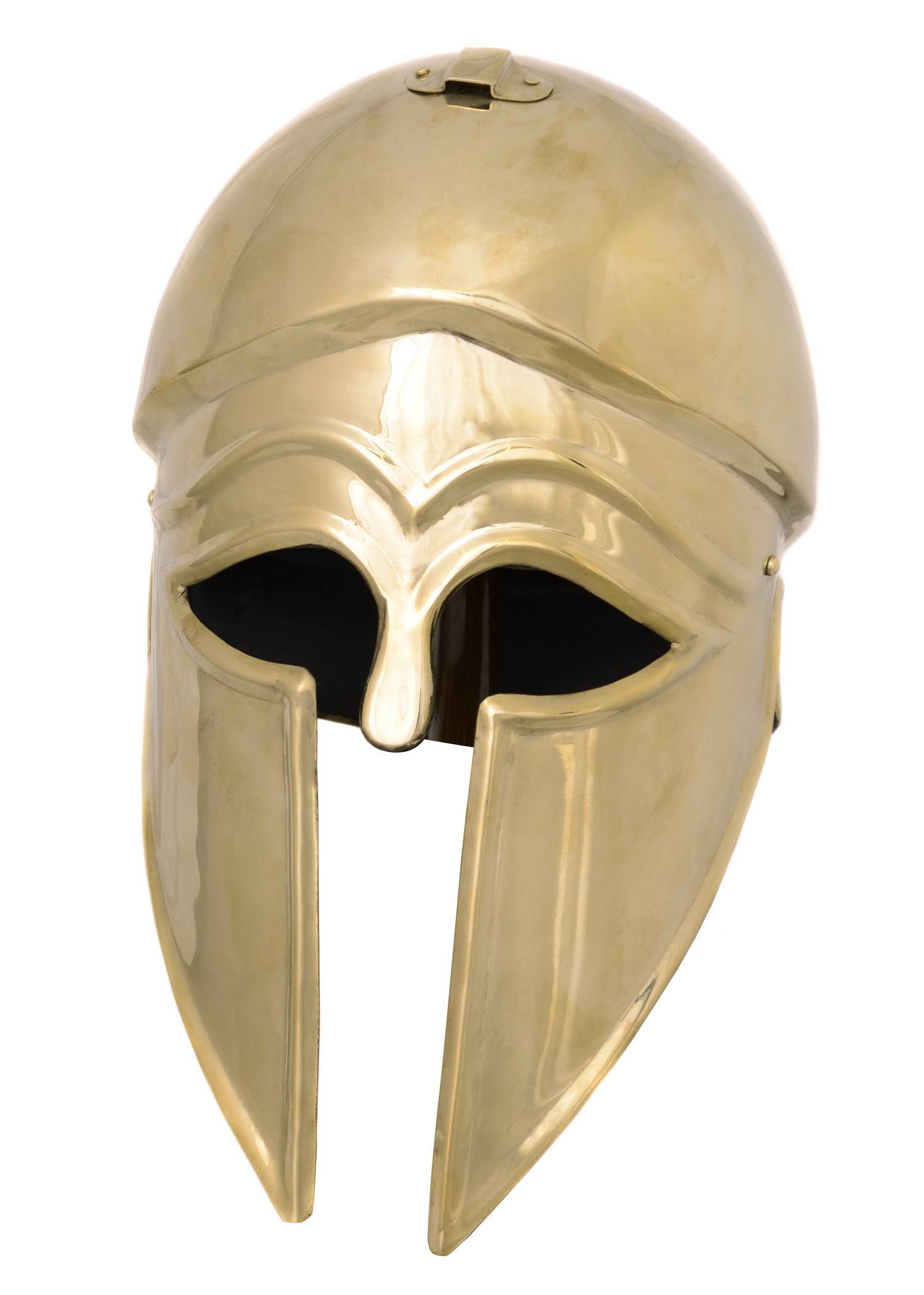 Italo-Korintherhelm mit Helmbusch
