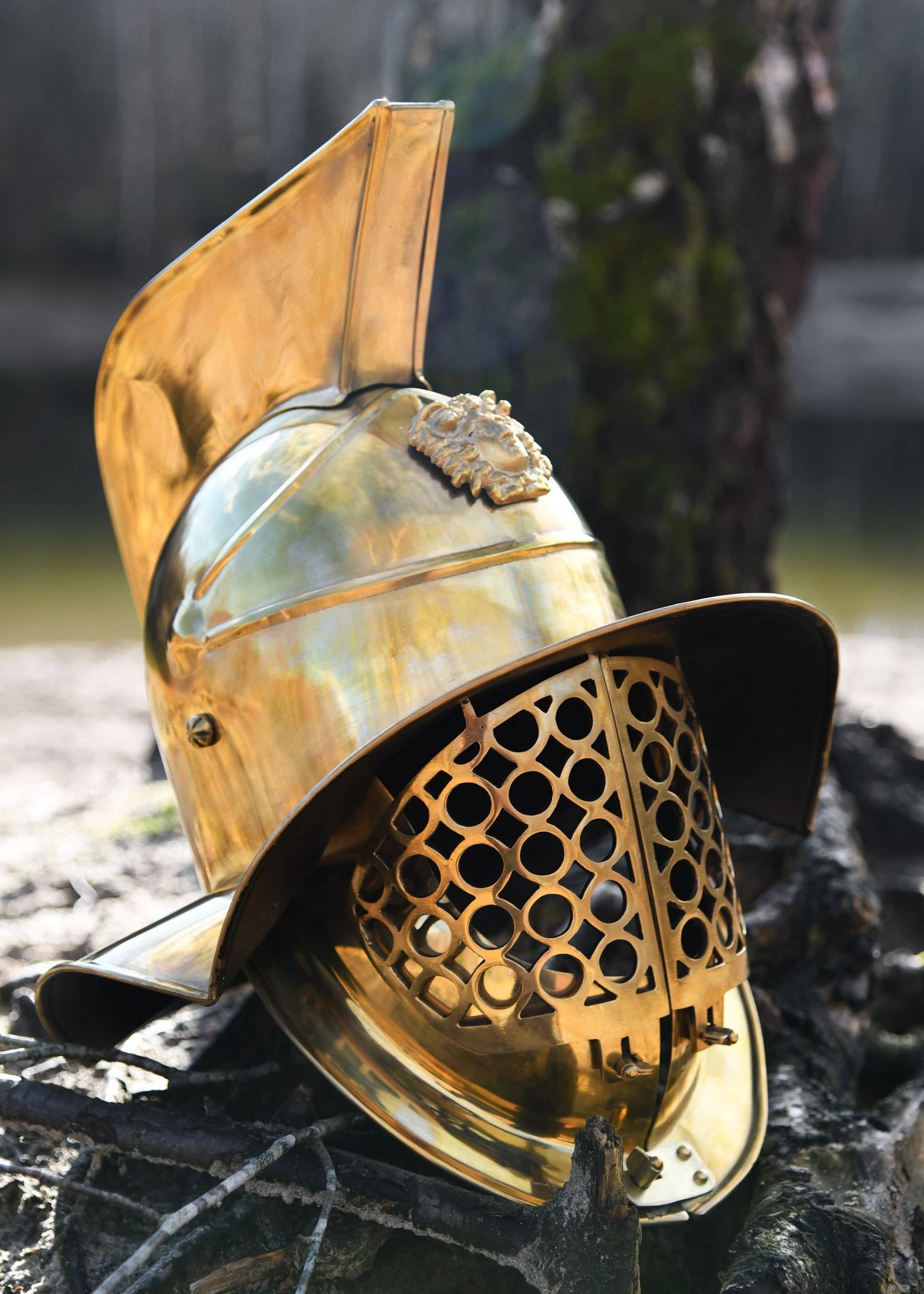 Gladiator Helm Pompeij