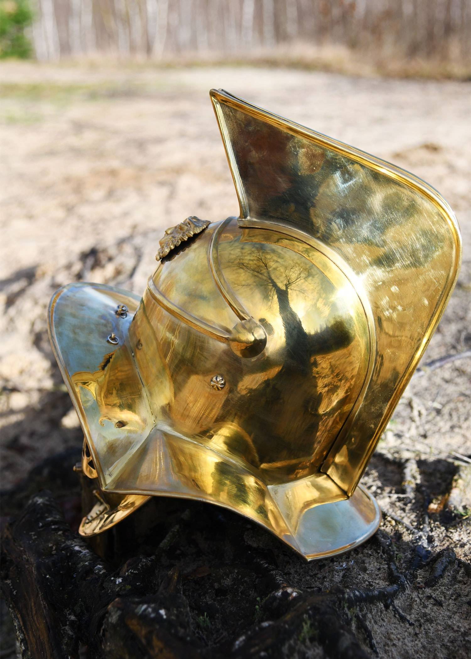 Gladiator Helm Pompeij