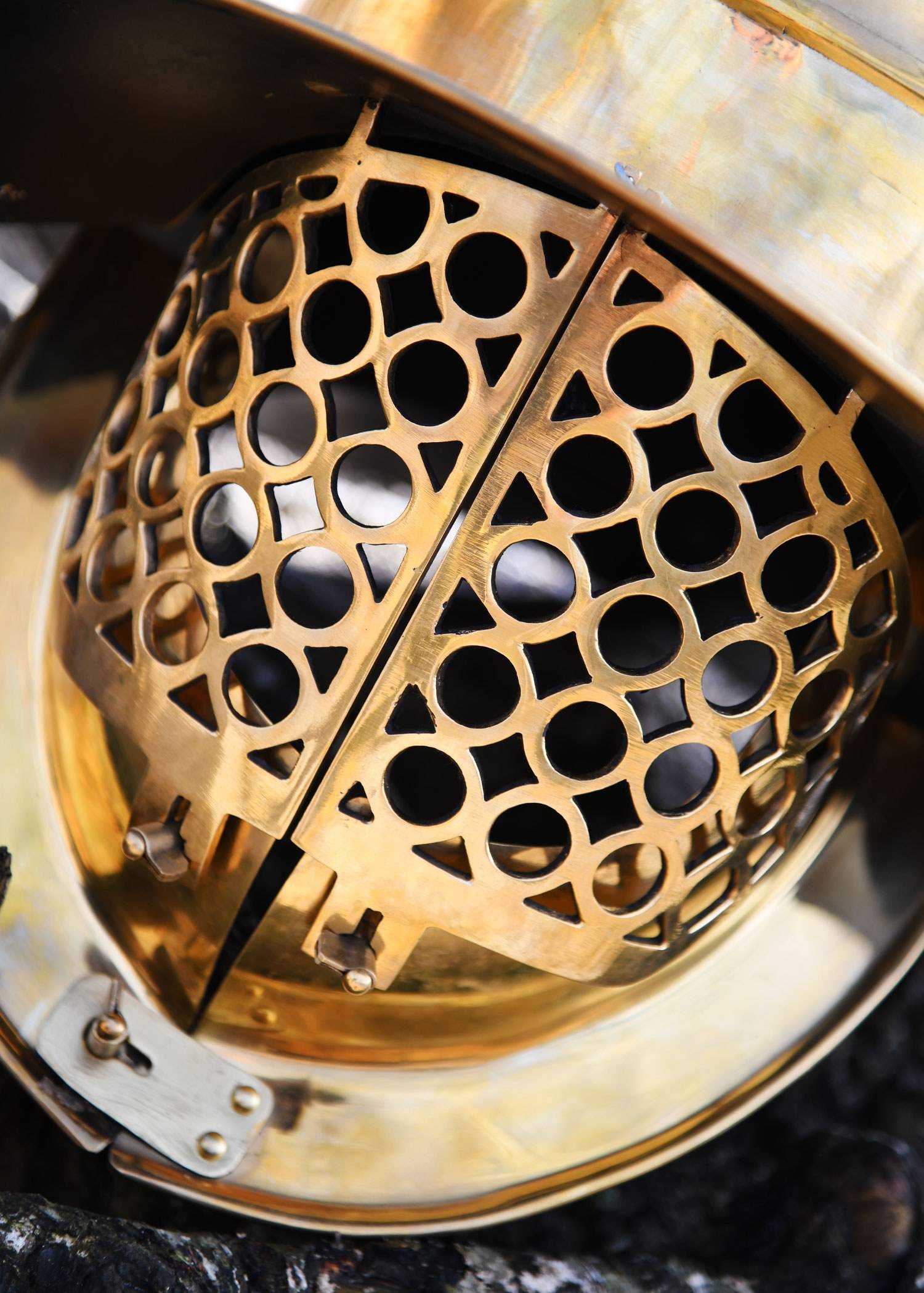 Gladiator Helm Pompeij