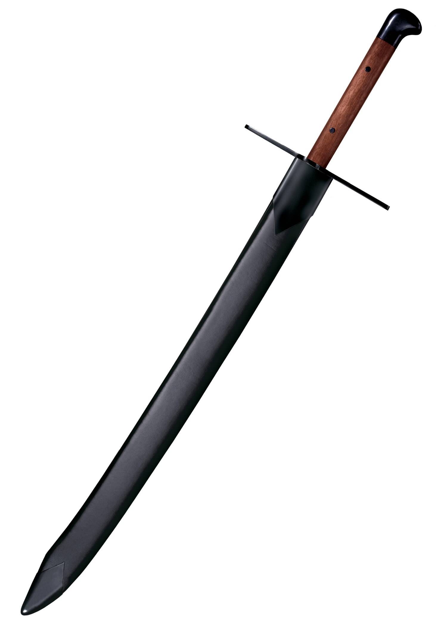 ​Grosses Messer mit Scheide, Scharf