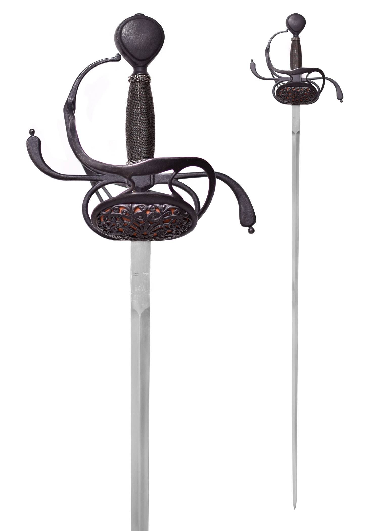 ​Gustav II. Rapier von Paul Chen, Antikversion, Scharf