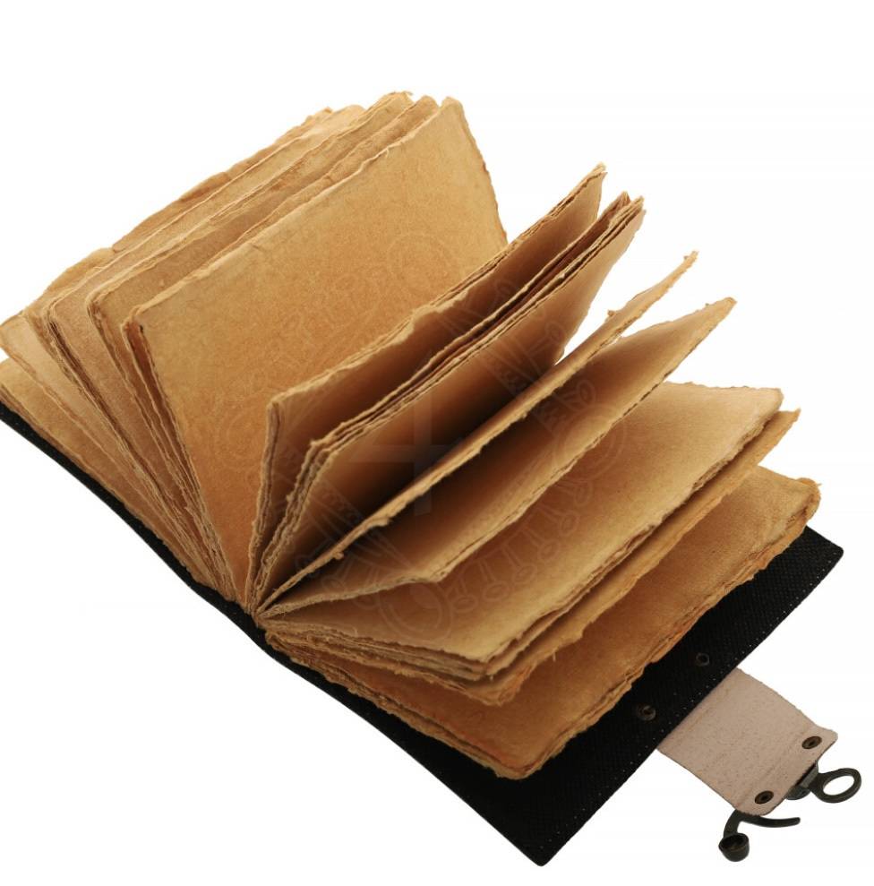 ​Handgefertigtes Leder Bound Notizbuch für Musiker