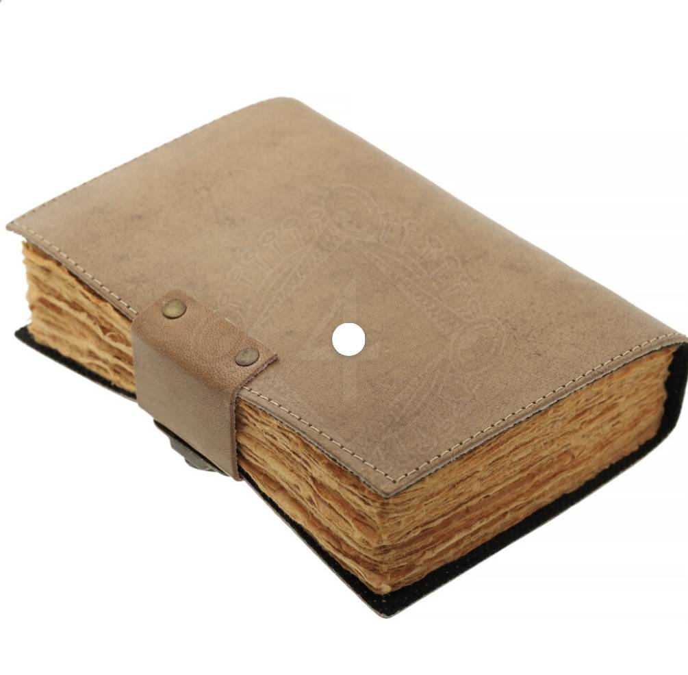 ​Handgefertigtes Leder Bound Notizbuch für Musiker