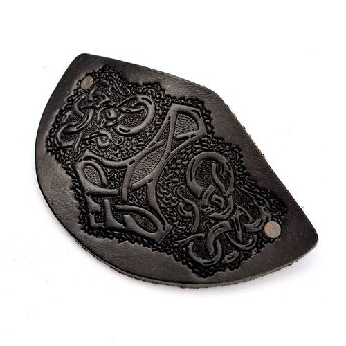 Haarspeld Viking Bruin of Zwart