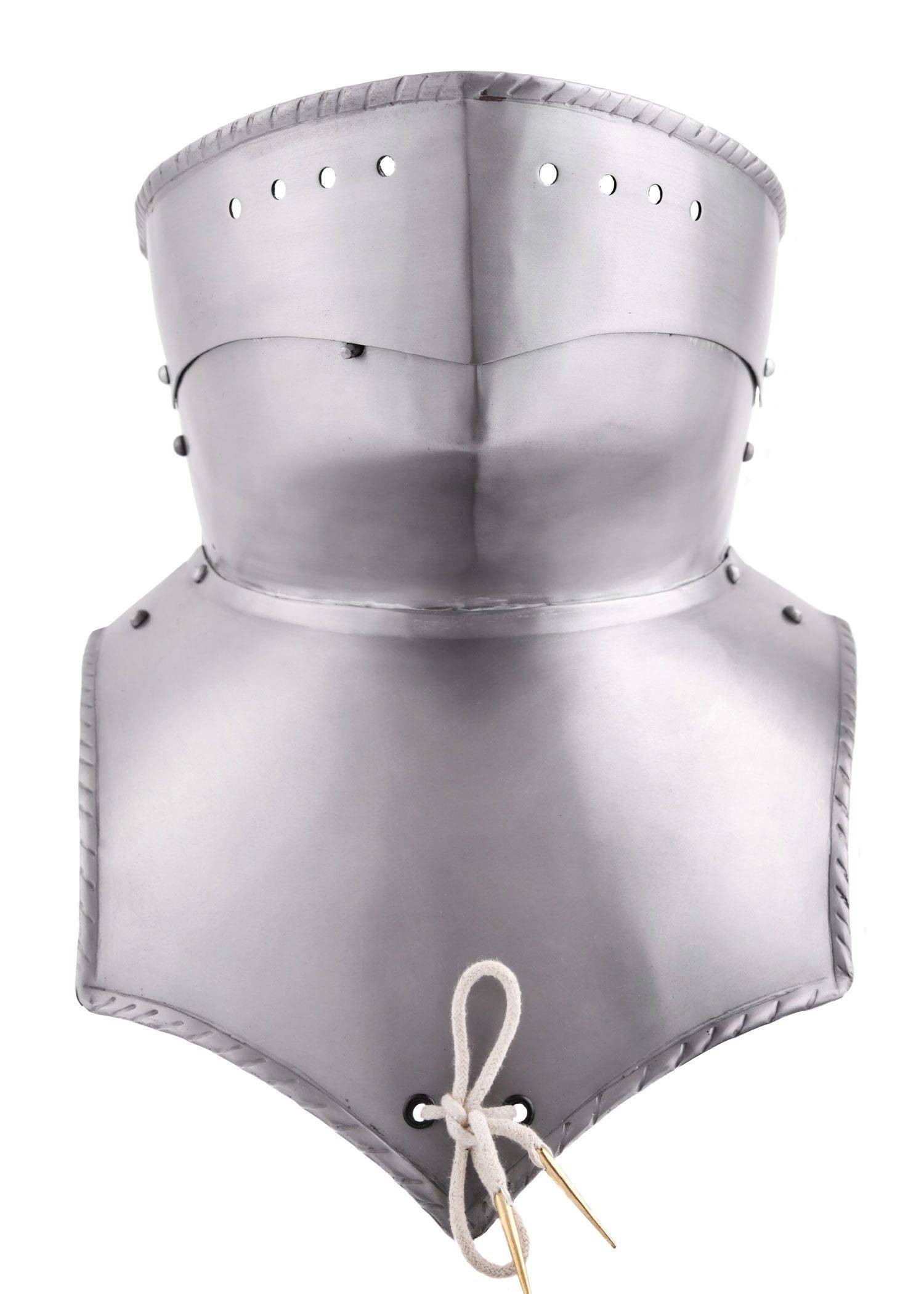 Harnas Kraagstuk/Gorget, 1,2 mm staal