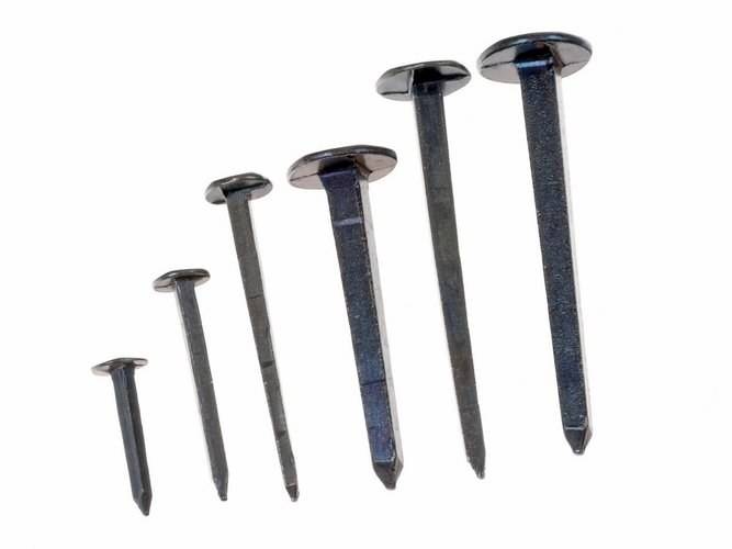 Middeleeuwse Spijkers 60 mm ( 10 stuks )