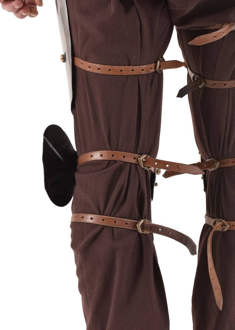 Harnas Knie en Bovenbeen Stukken