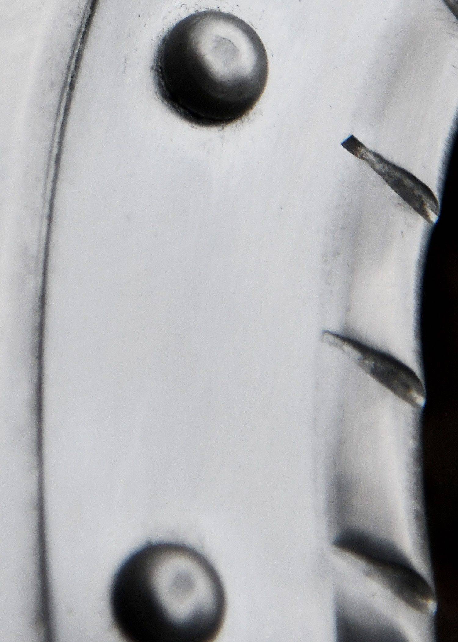 Harnas Pantserkraag, 1,2 mm staal