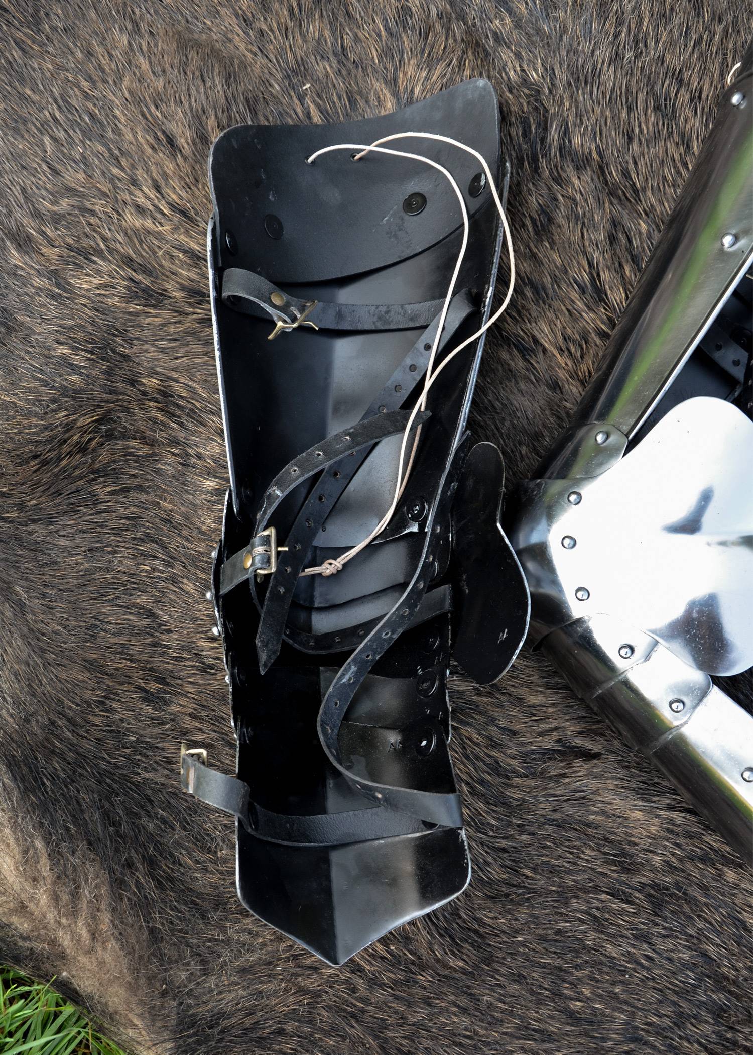 Harnas Bovenbeen en Onderbeen stukken