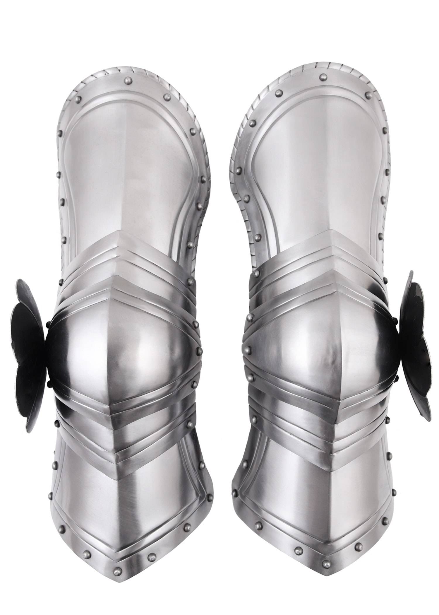 Harnas Beenpantser, 1,2 mm staal, paar