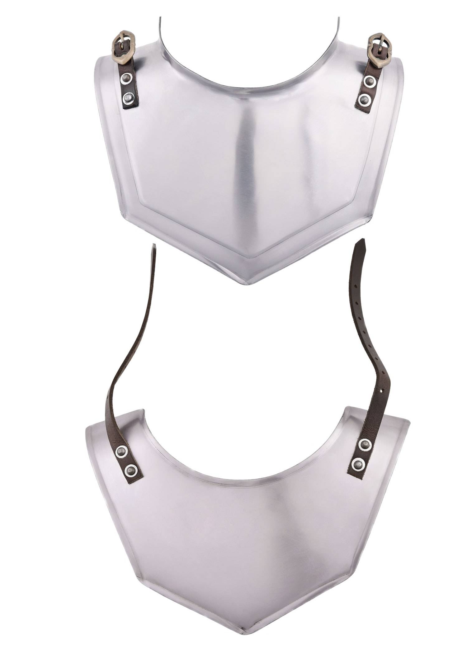 Harnas Kraag-Gorget, 15e eeuws