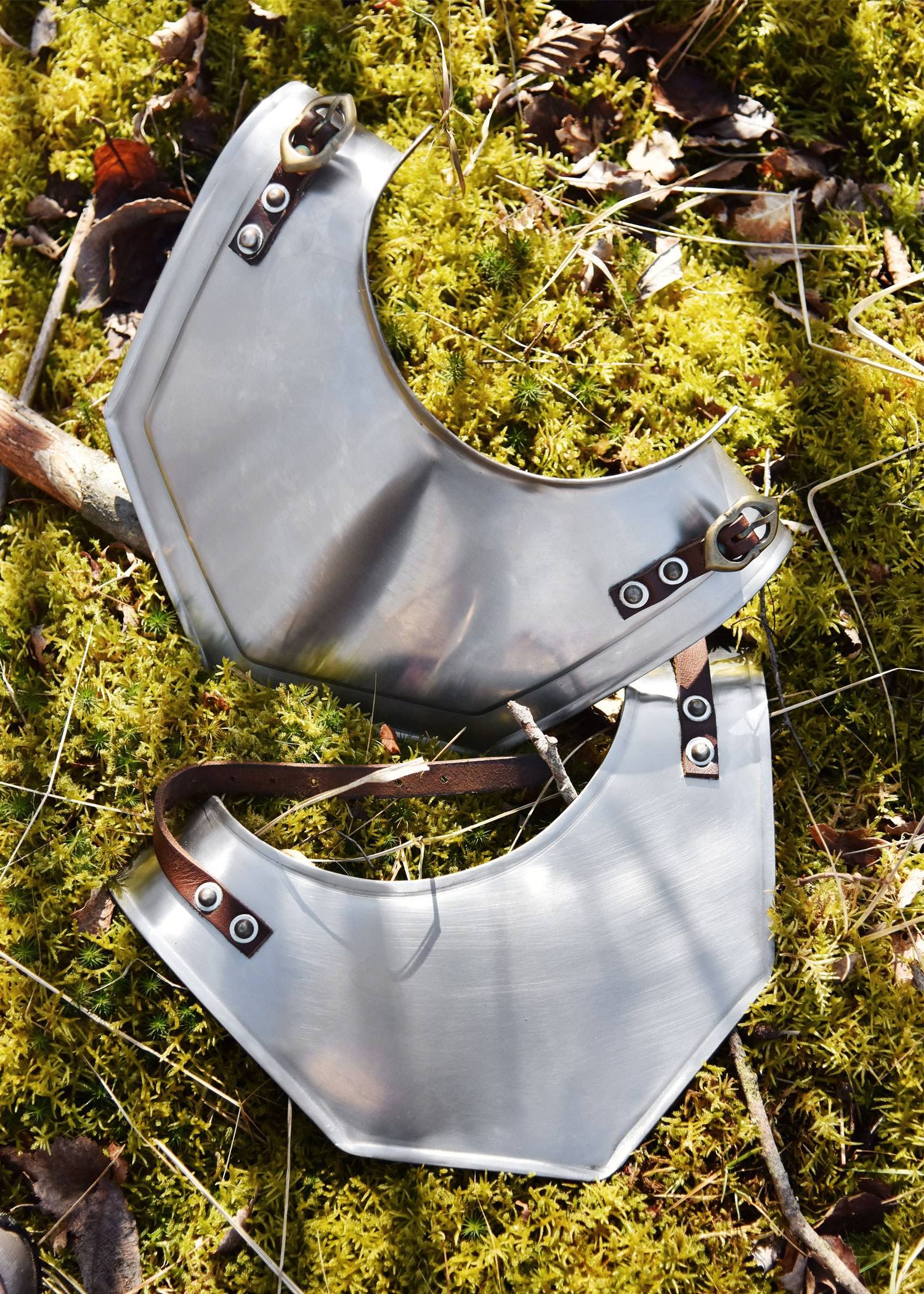 Harnas Kraag-Gorget, 15e eeuws