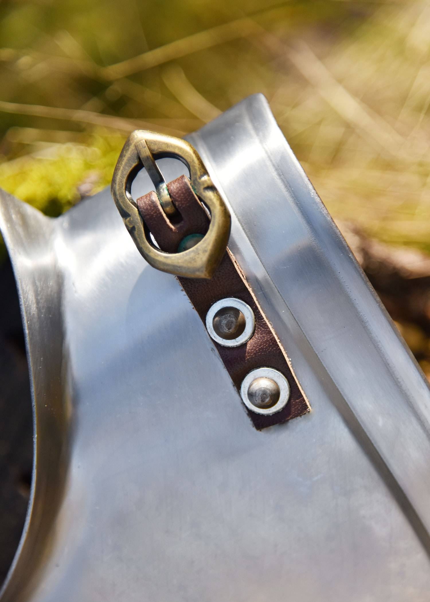 Harnas Kraag-Gorget, 15e eeuws