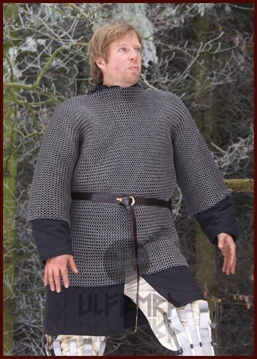 Malienkolder Hemd, 8mm maat M
