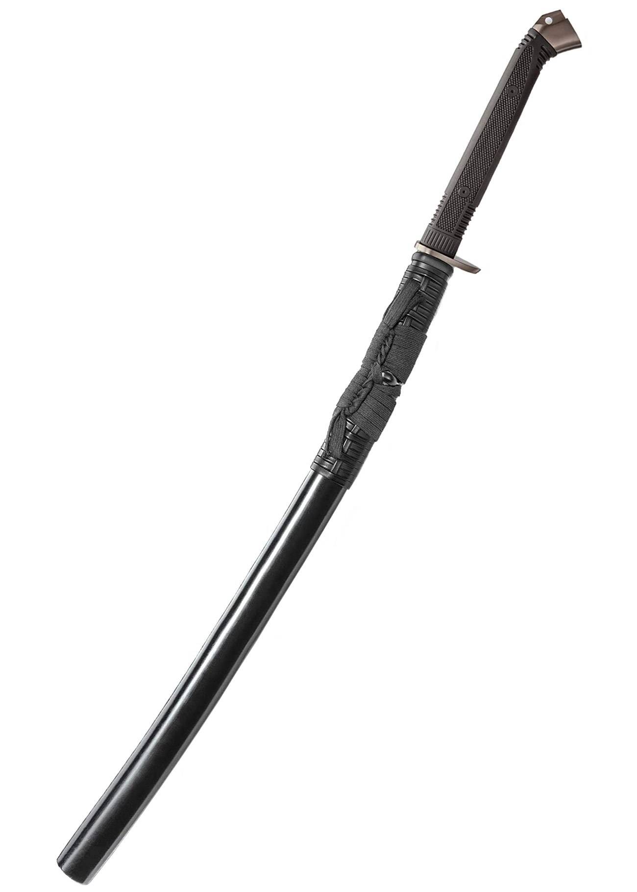 Honshu Boshin Damascus Katana, Scherp